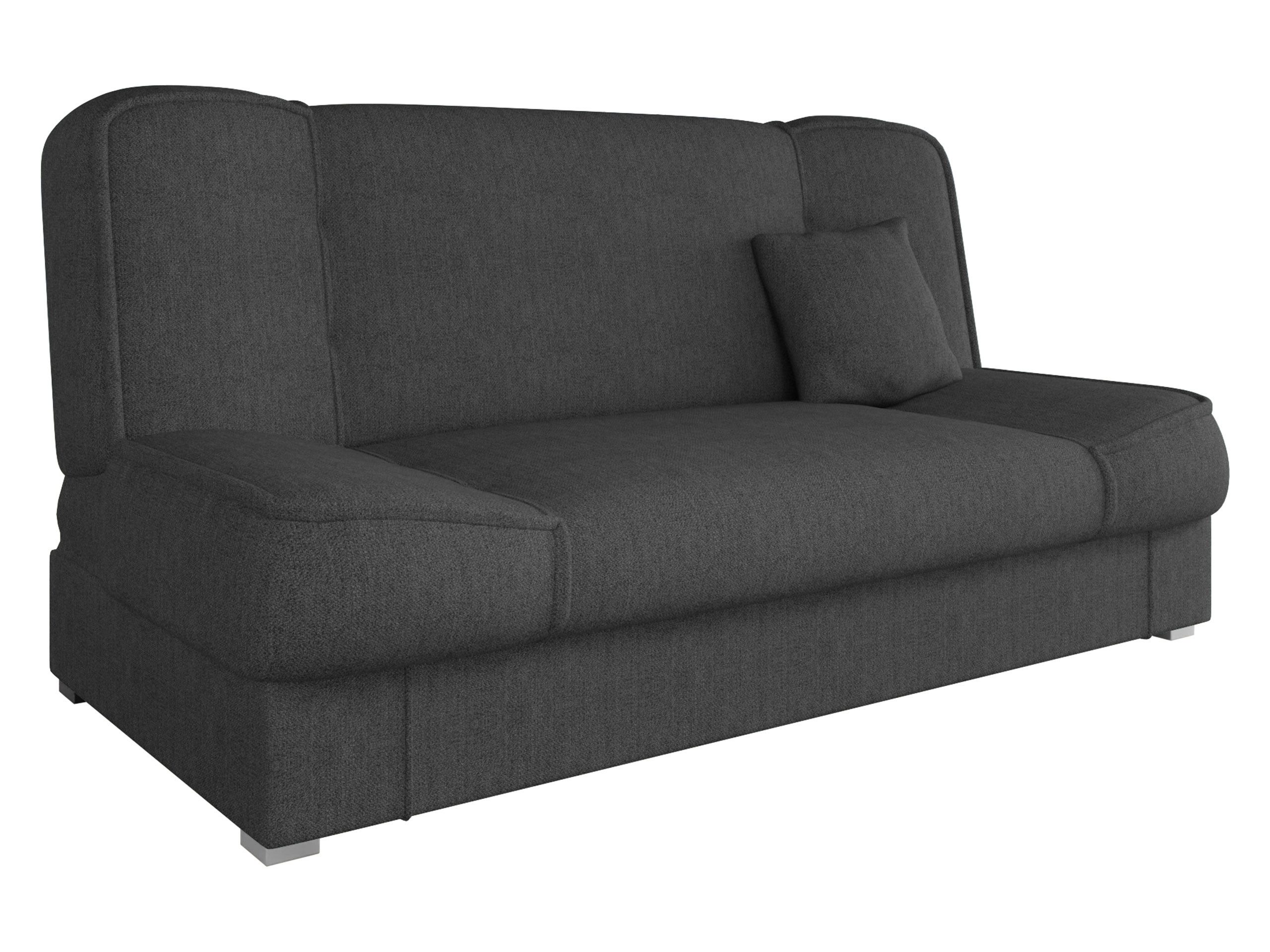 MIRJAN24 Schlafsofa Gabi, mit Bettkasten und Schlaffunktion, Wellenfeder, 175x80x80 cm
