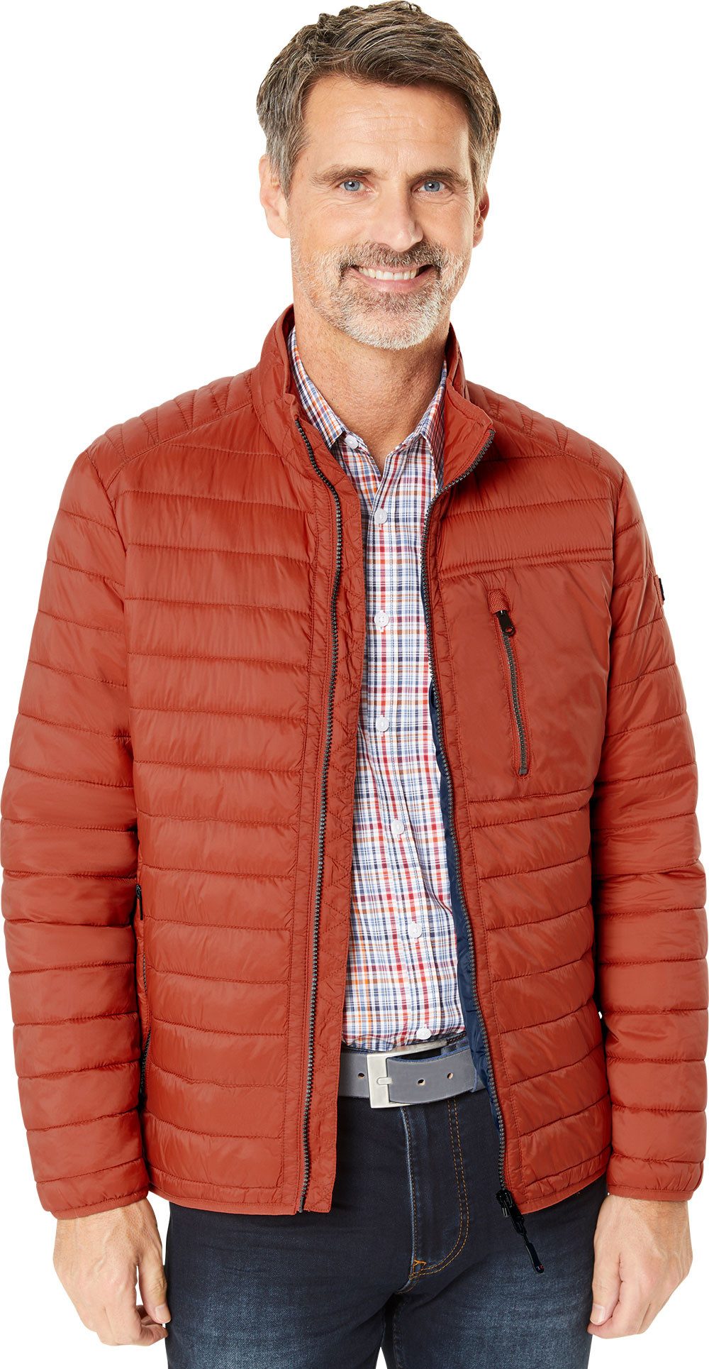 Tom Ramsey Steppjacke Leicht, thermoisolierend mit elastischen Bündchen an Ärmeln und Saum