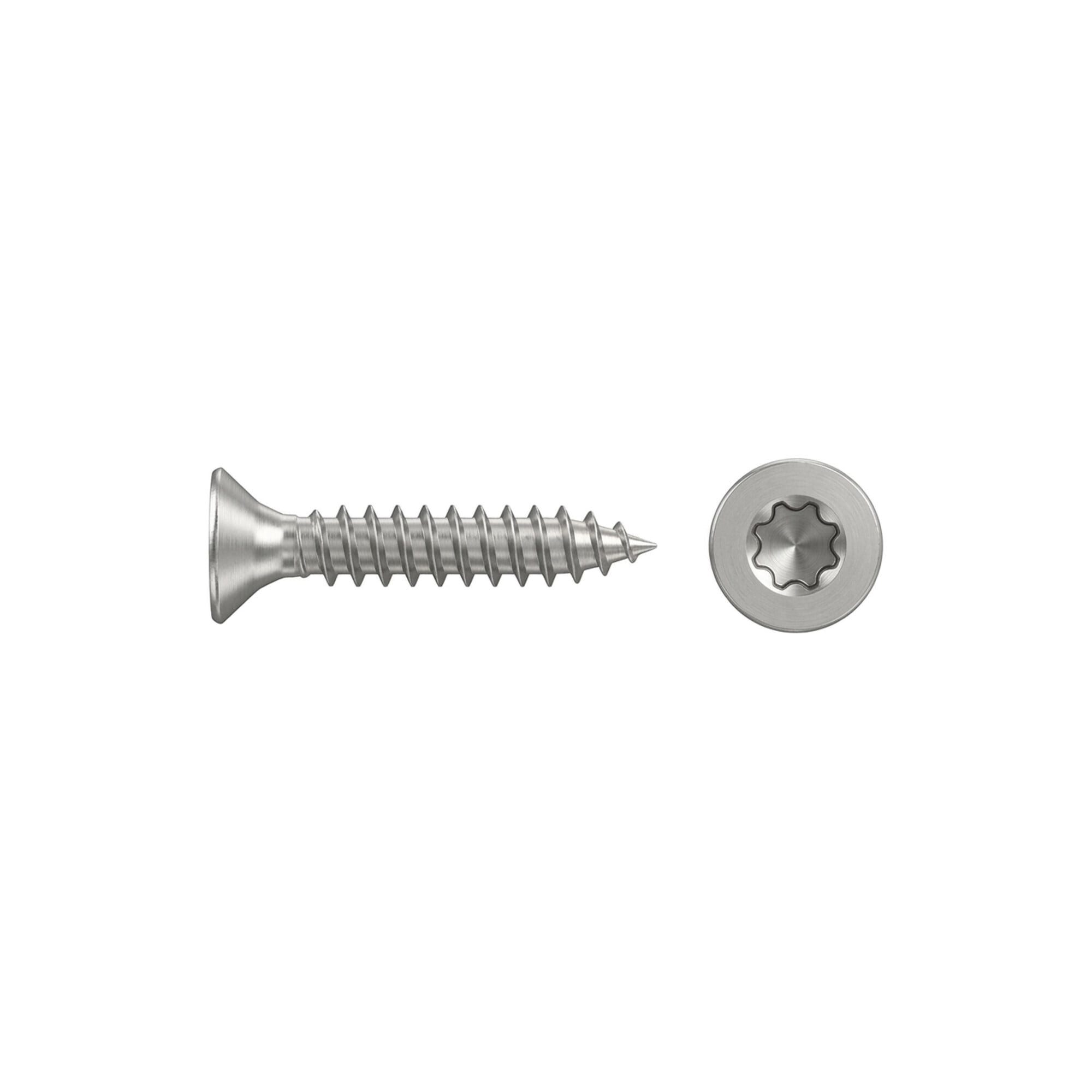 Contorion Spanplattenschraube ART 89098 Spanplattenschr. Seko CE A 2 3,5 x 30 -T10 Vollgewinde A 2 S