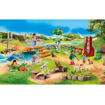 Playmobil® Spielwelt PLAYMOBIL® 70342 - Family Fun - Erlebnis-Streichelzoo