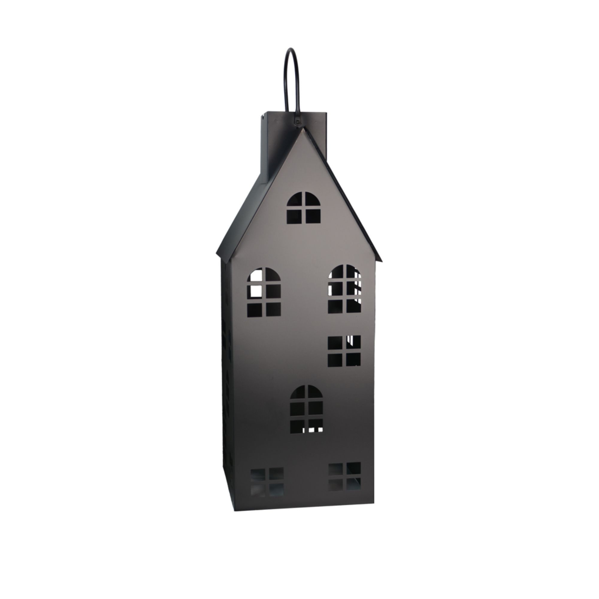 UNUS GARDEN LED Solarleuchte Metall-Häuser groß 3er Set (80cm,60cm,40cm), M günstig online kaufen