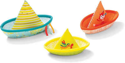 Lilliputiens® Badespielzeug 3 kleine Boote