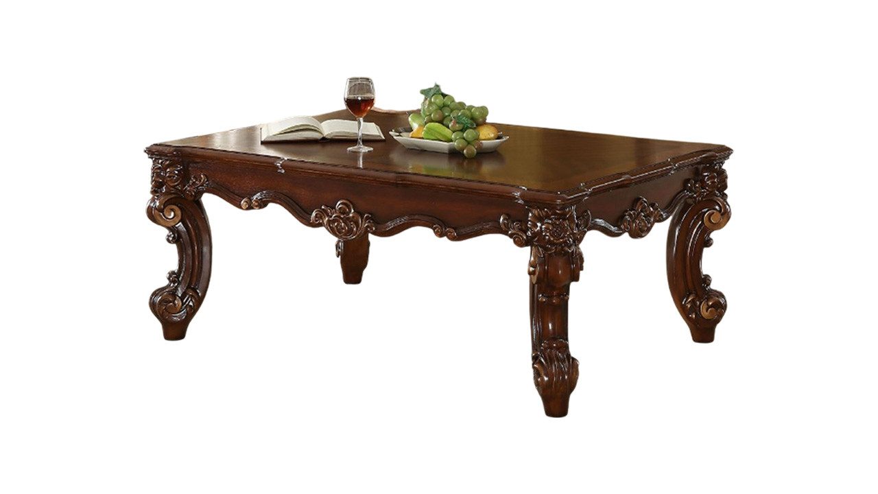JVmoebel Couchtisch Holztisch Couchtische aus Holz massive wohnzimmer möbel 135x90cm, Made in Europa