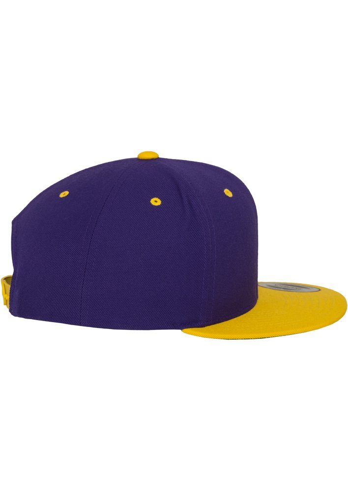 Cap Classic Snapback Flex Flexfit Snapback 2-Tone purple/gold