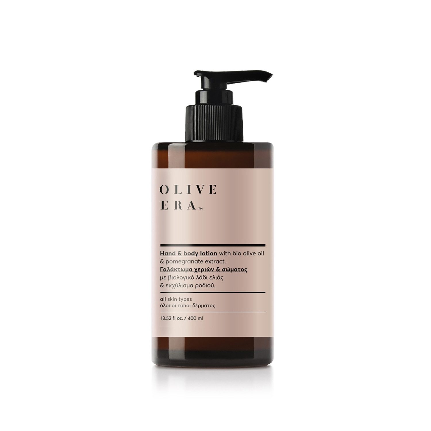 OLIVE ERA Feuchtigkeitscreme Body Lotion 400ml Pomegranate, 1-tlg.