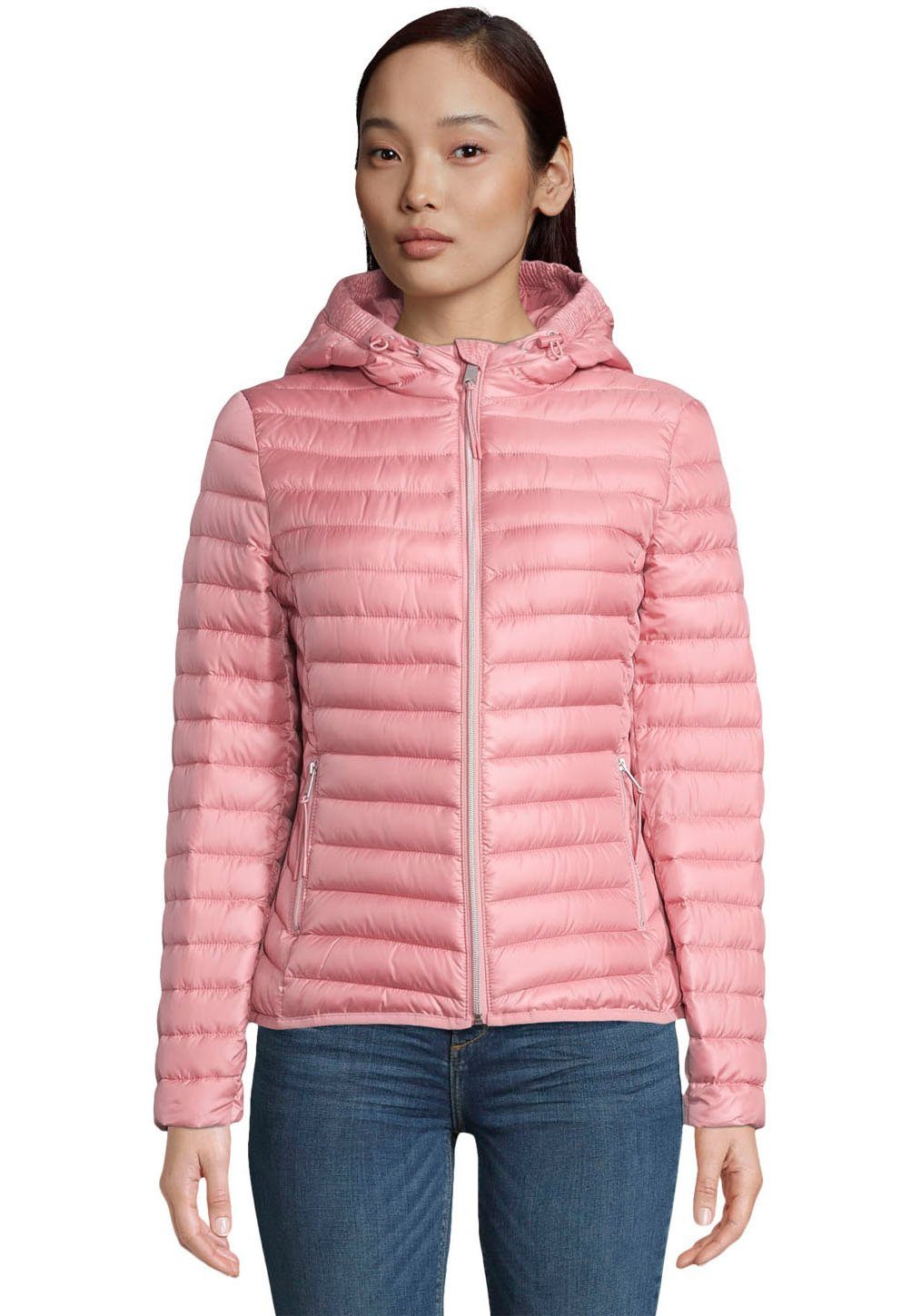 Steppjacken in rosa & pink online kaufen » Puffer Jacket | OTTO