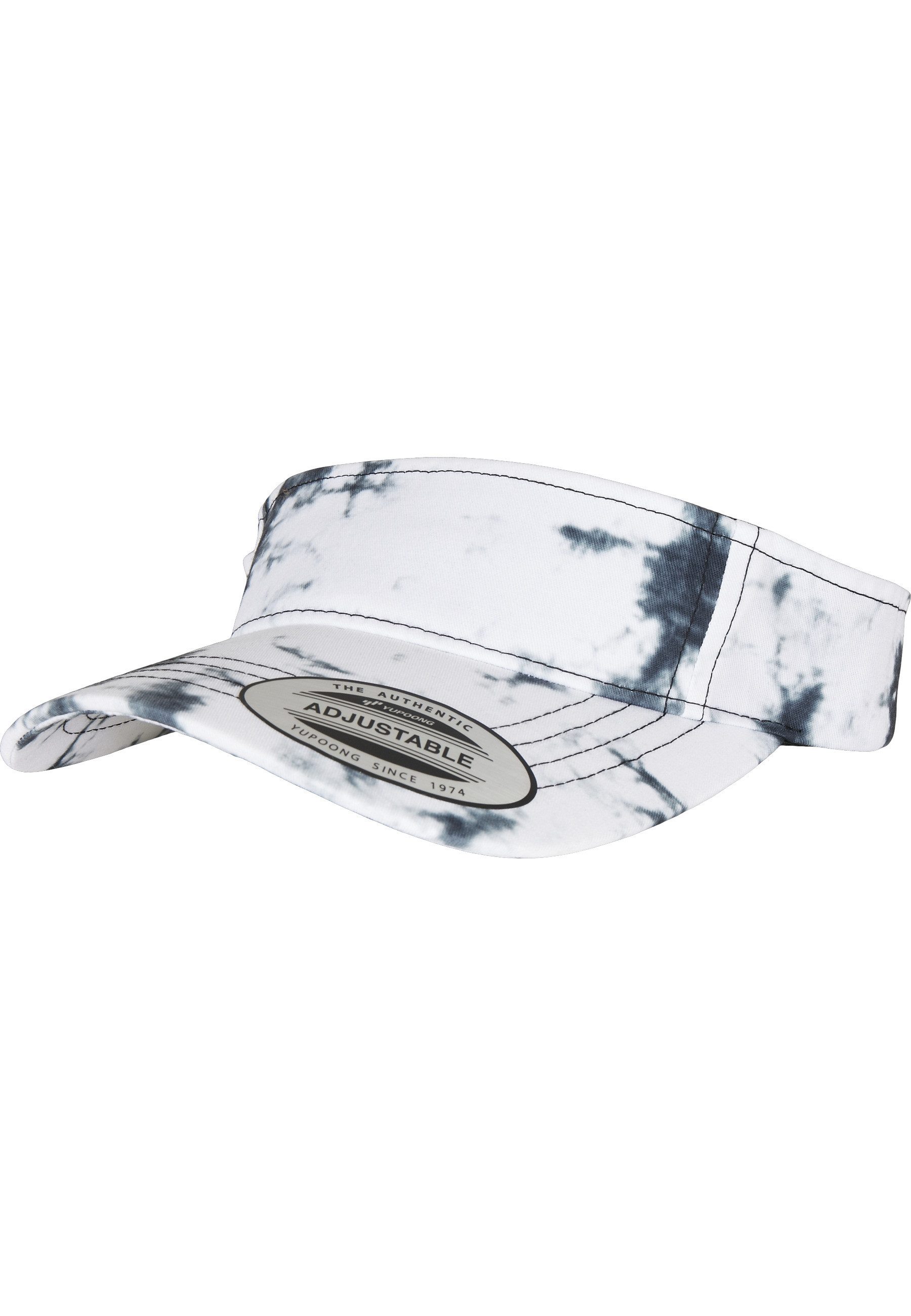 Flexfit Flex Cap Flexfit Accessoires Batik Dye Curved Visor Cap