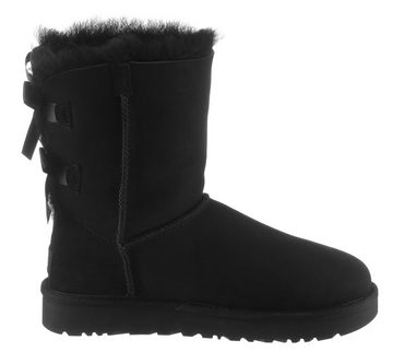 UGG Bailey Bow 2 Schlupfboots mit Satinschleifen hinten am Schaft