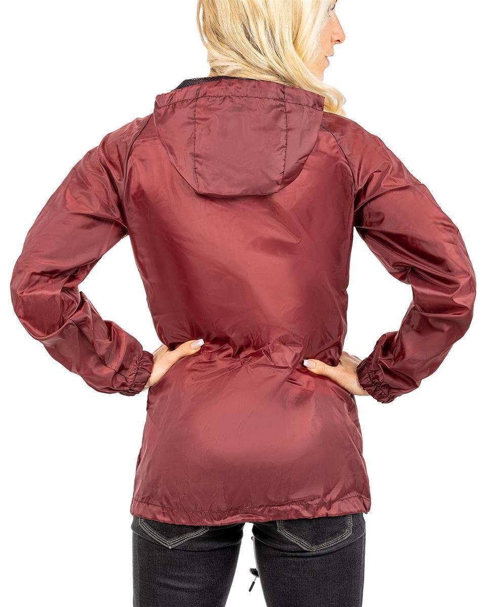 Geo Norway Windbreaker Damen Regular Fit Allwetterjacke baboat lady Perfekter Outdoor-Begleiter für aktive Frauen – Bild 2 von 5