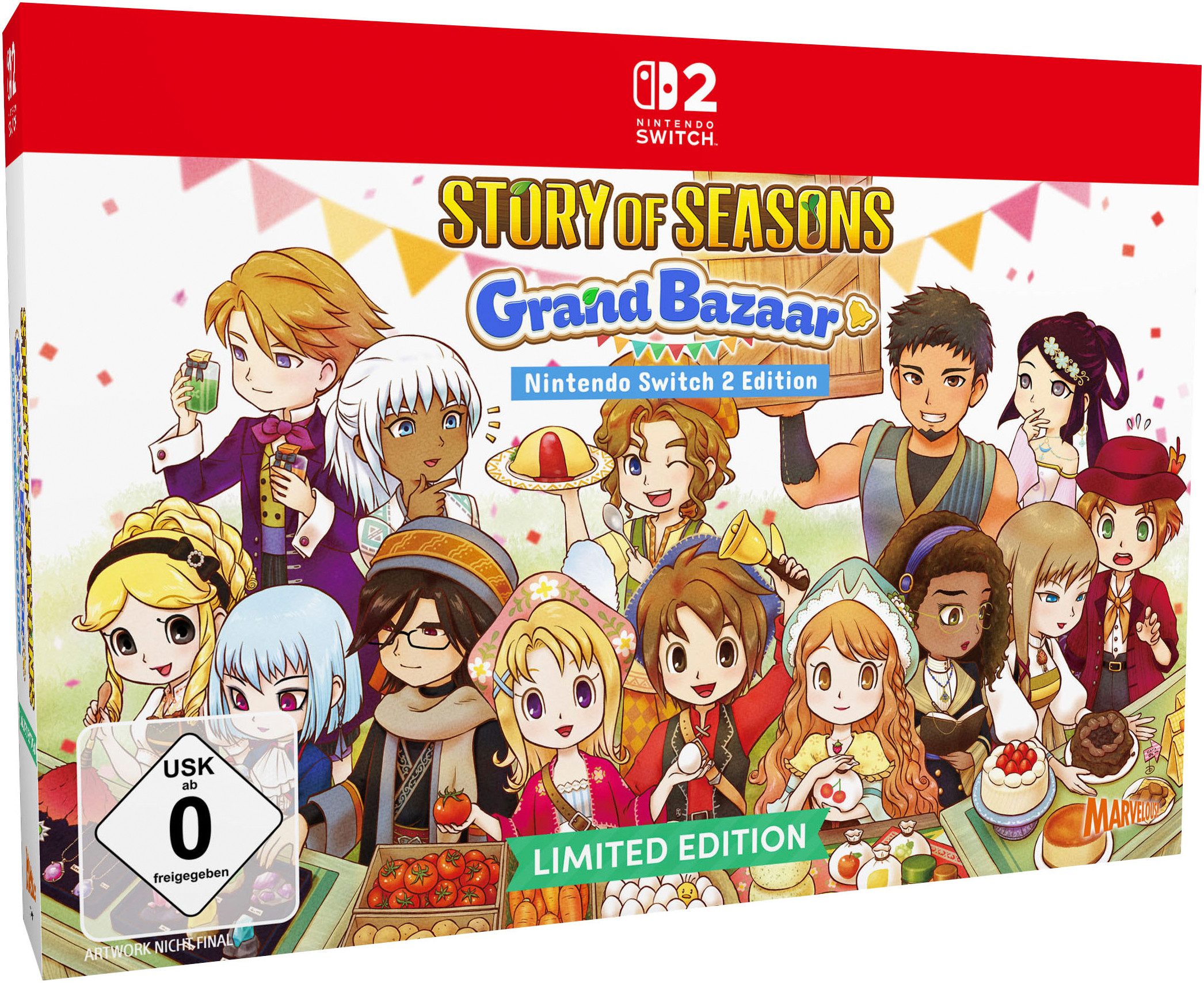 Story of Seasons: Grand Bazaar Limited Edition (Switch 2) (Softwarekarte), Nintendo Switch 2 – Bild 3 von 5