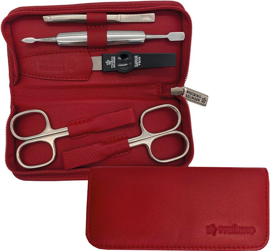 PFEILRING Maniküre-Etui, 5 tlg., Nappaleder günstig online kaufen