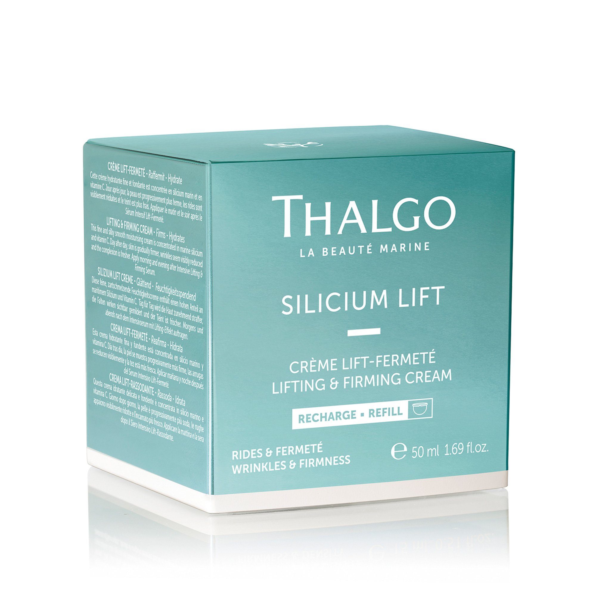 ml, Lift THALGO Silizium Creme, 50 Silizium Anti-Aging-Creme Refill Lift