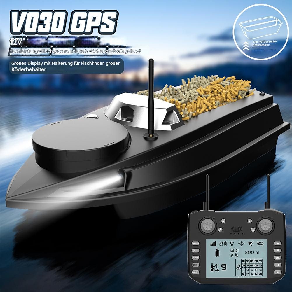 RC-Boot GPS Futterboot Köderboot 3kg Zuladung