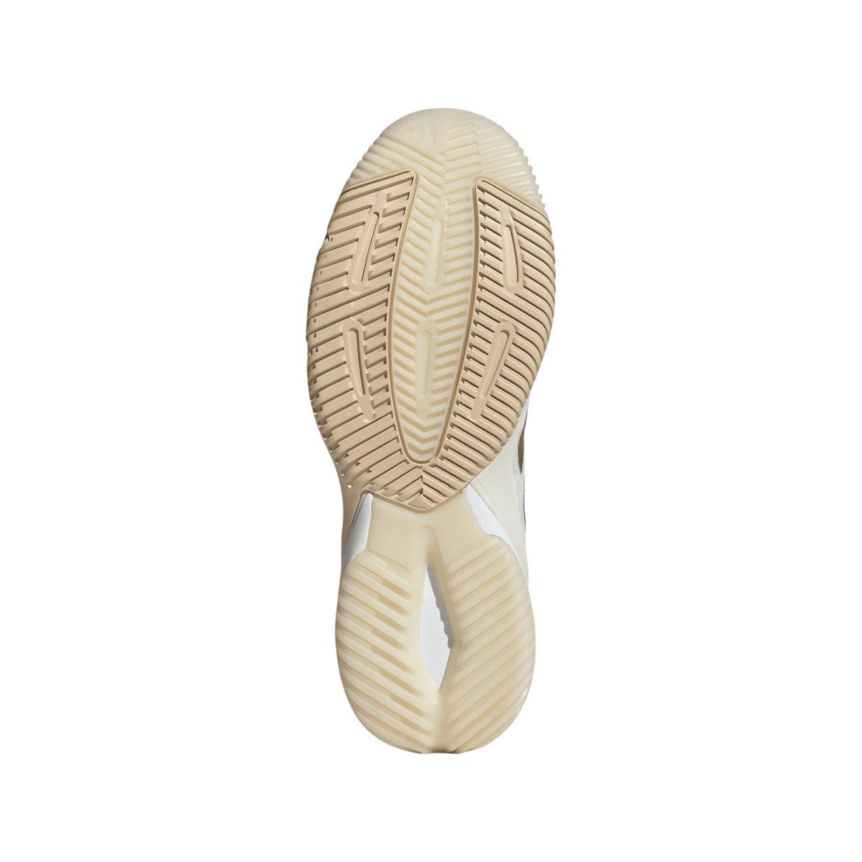 adidas Performance Hallen-Indoorschuhe CrazyFlight 6 weiss/gold Damen Badmintonschuh