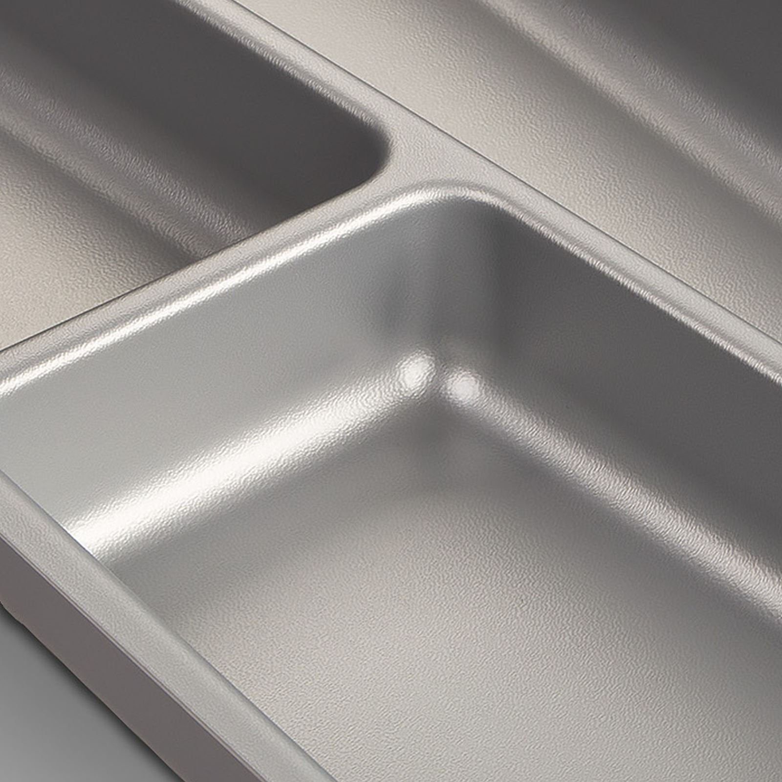 SO-TECH® Besteckeinsatz ORGA-BOX® II Besteckeinsatz silbergrau, für Nobilia Schubladen mit Korpusbreiten 300 - 900 mm – Bild 3 von 5