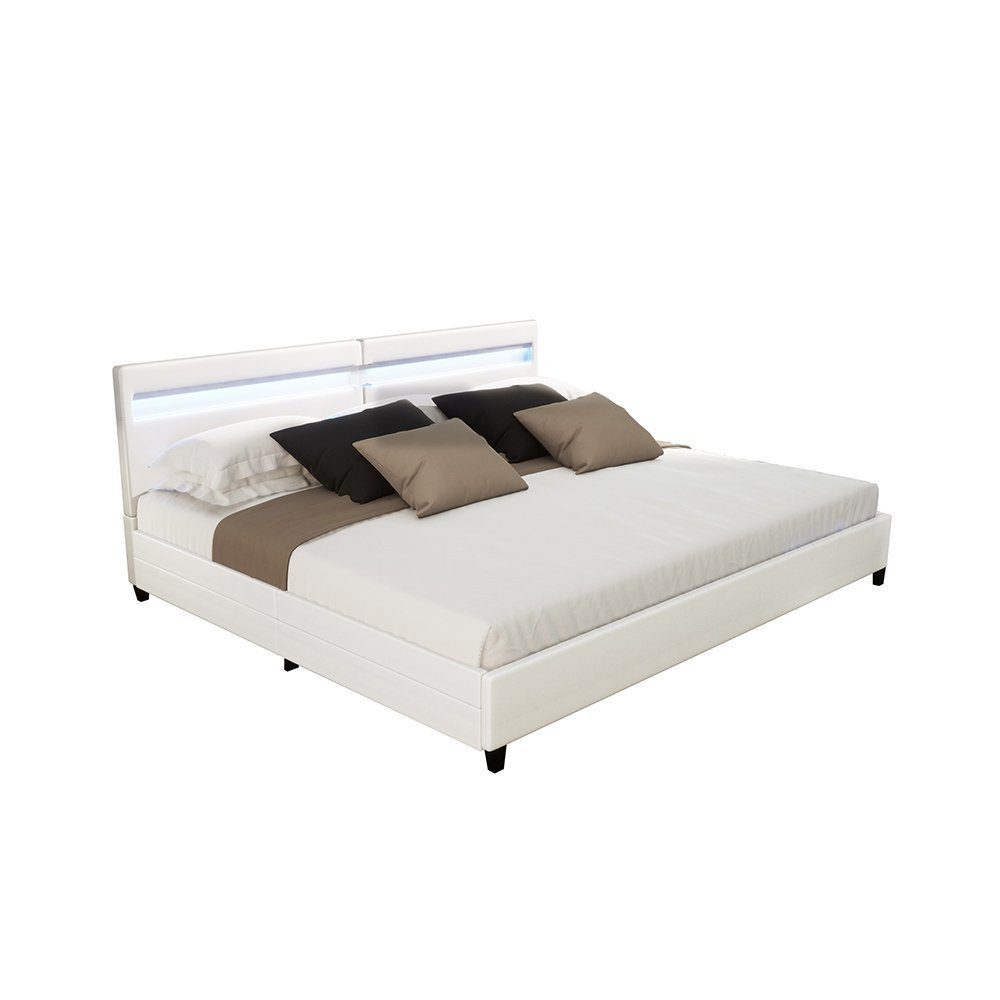 HOME DELUXE Bett LED Bett NUBE günstig online kaufen