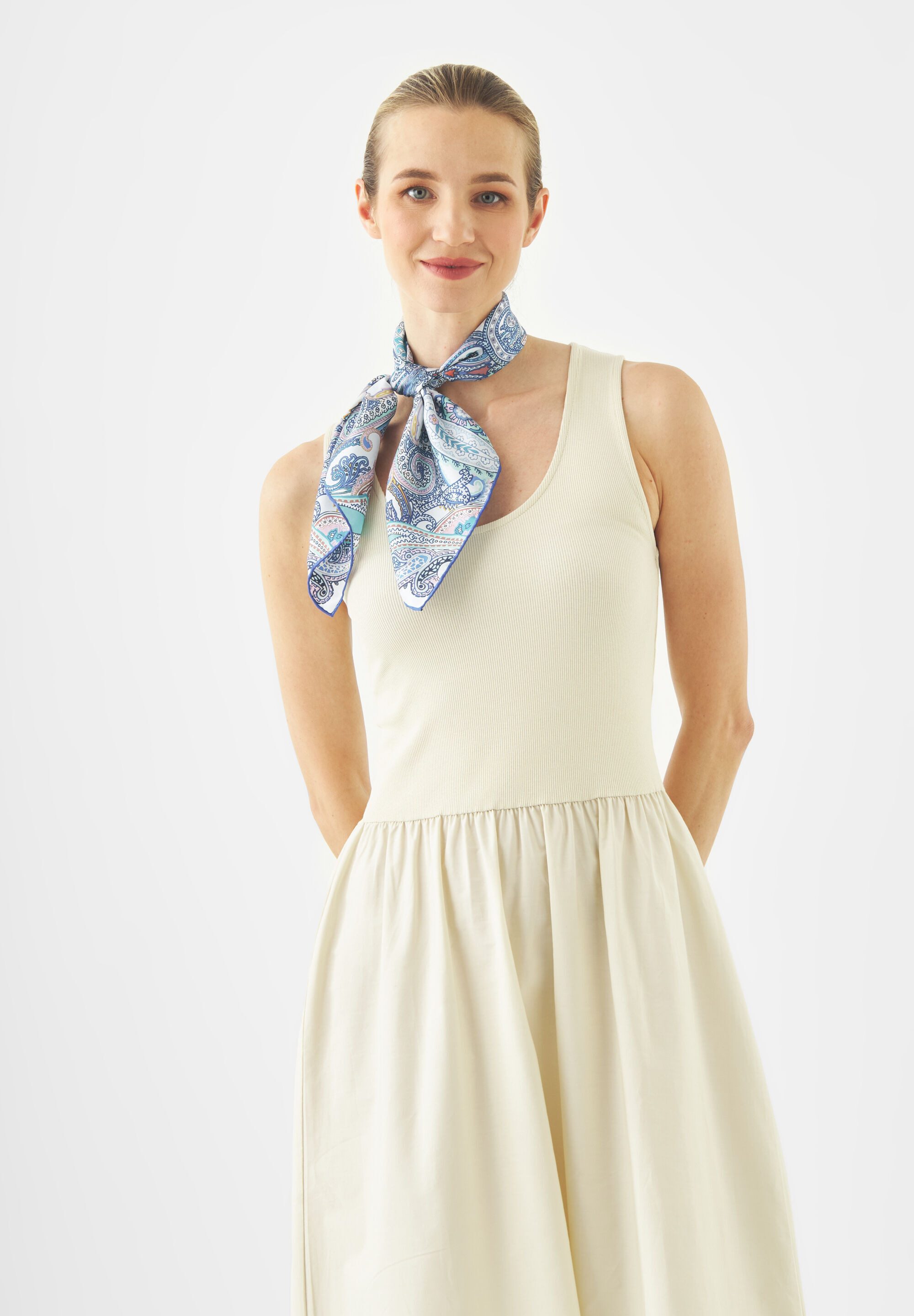 Codello Seidentuch, mit Paisley Muster