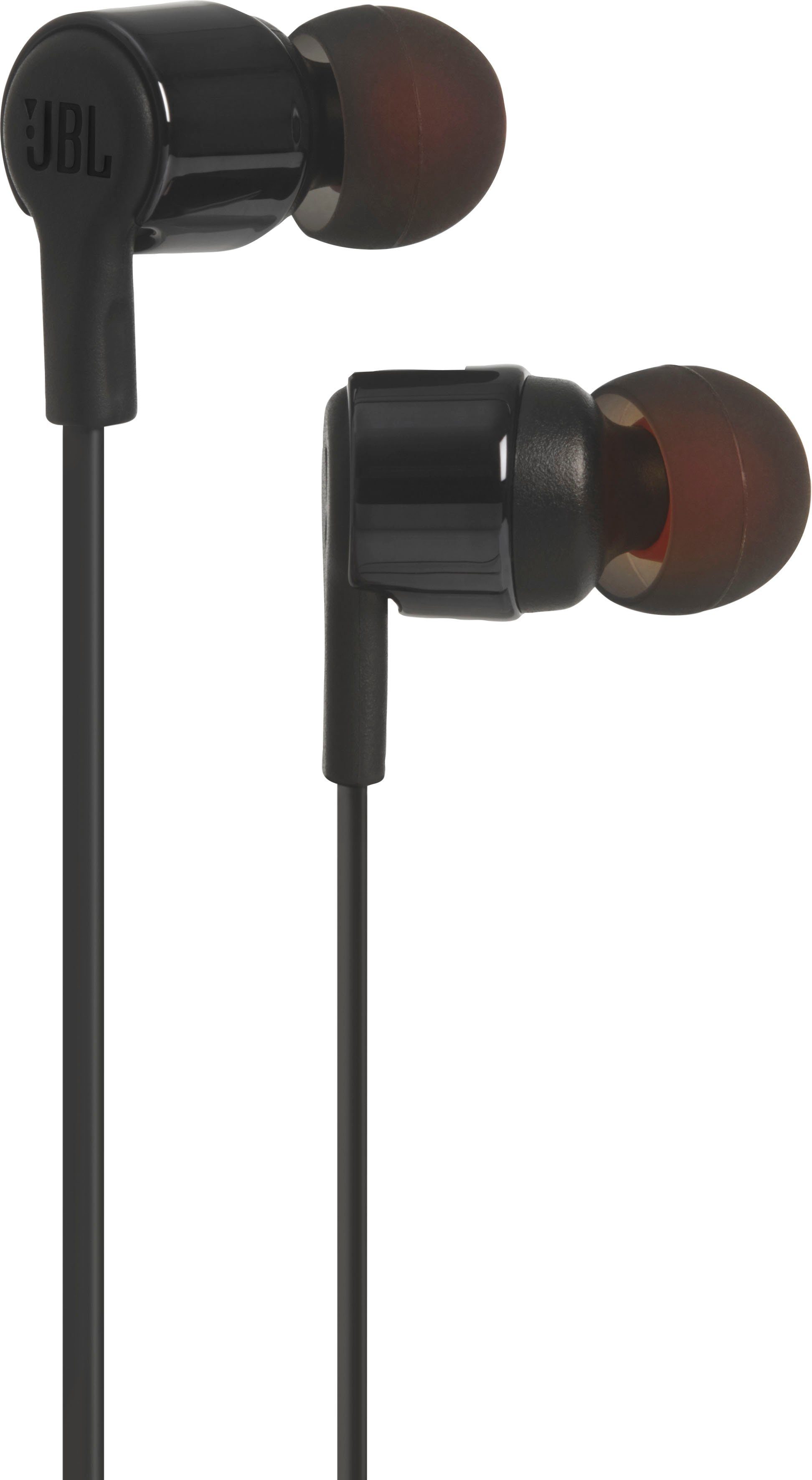 schwarz TUNE In-Ear-Kopfhörer 210 JBL