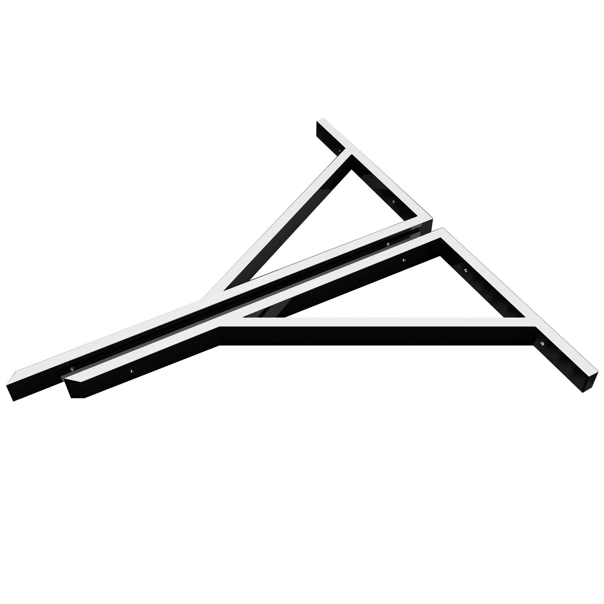 doporro Wandregalhalter rostfreie Edelstahl Wandkonsole Wandhalter günstig online kaufen