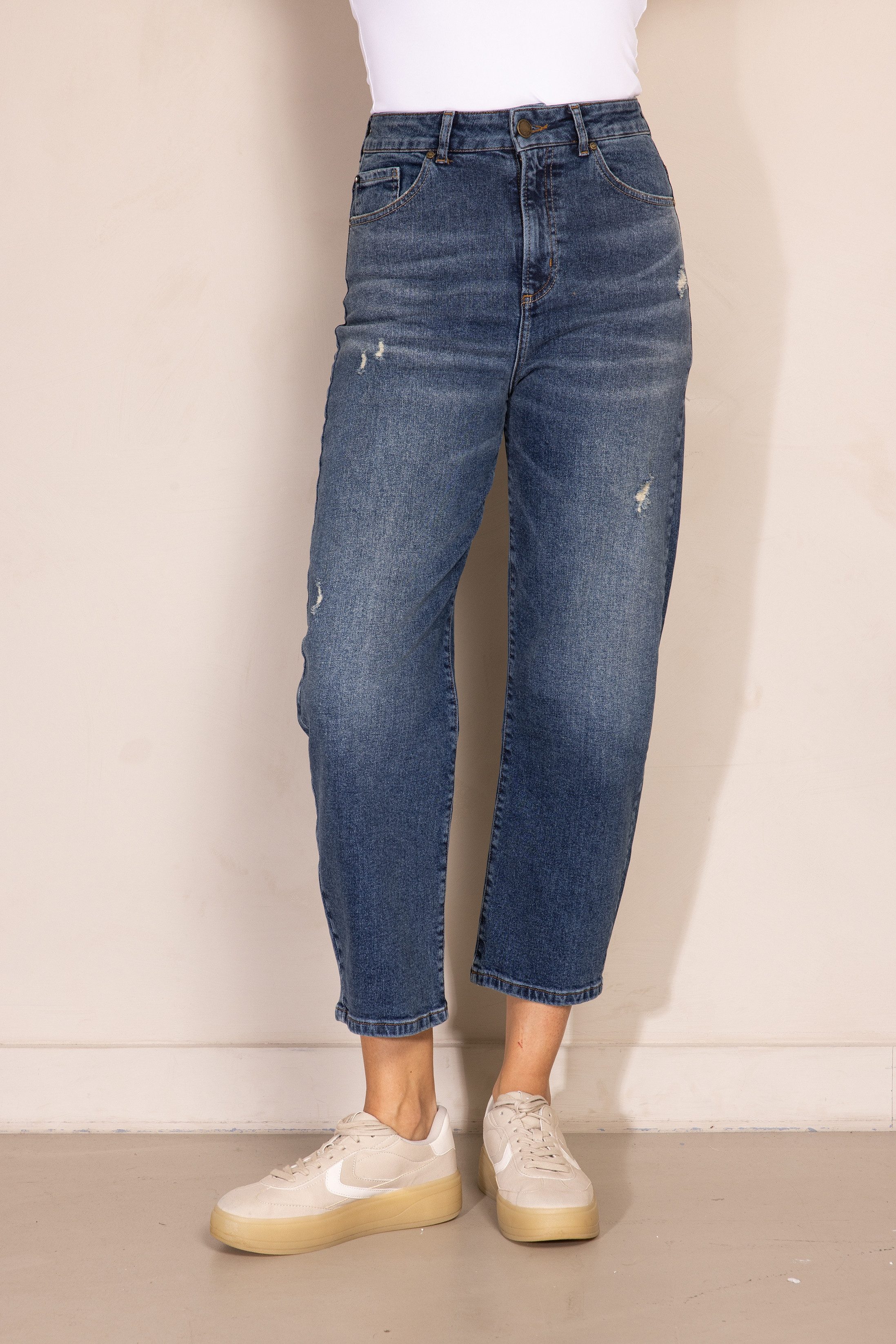 Loose-fit-Jeans ZHIZA