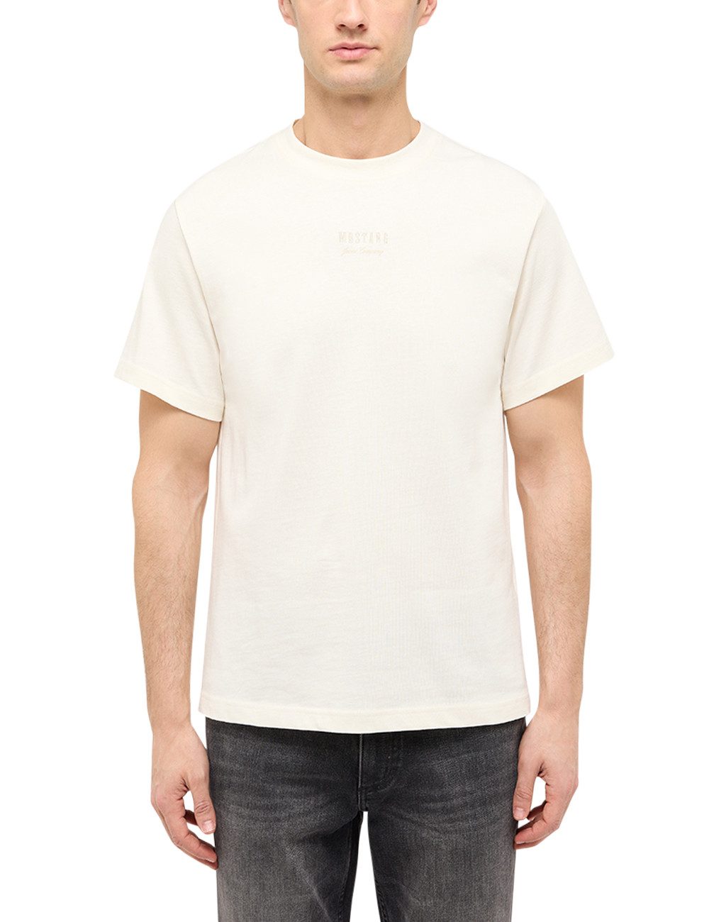 MUSTANG Kurzarmshirt Herren Style Akron