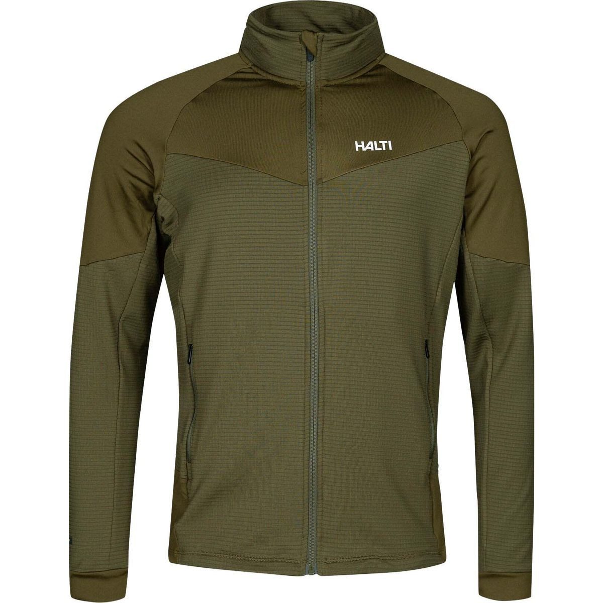 HALTI Fleecejacke Heatgrid M Layer Jacket Leichte und technische Jacke für Wärme und Bewegungsfreiheit bei
