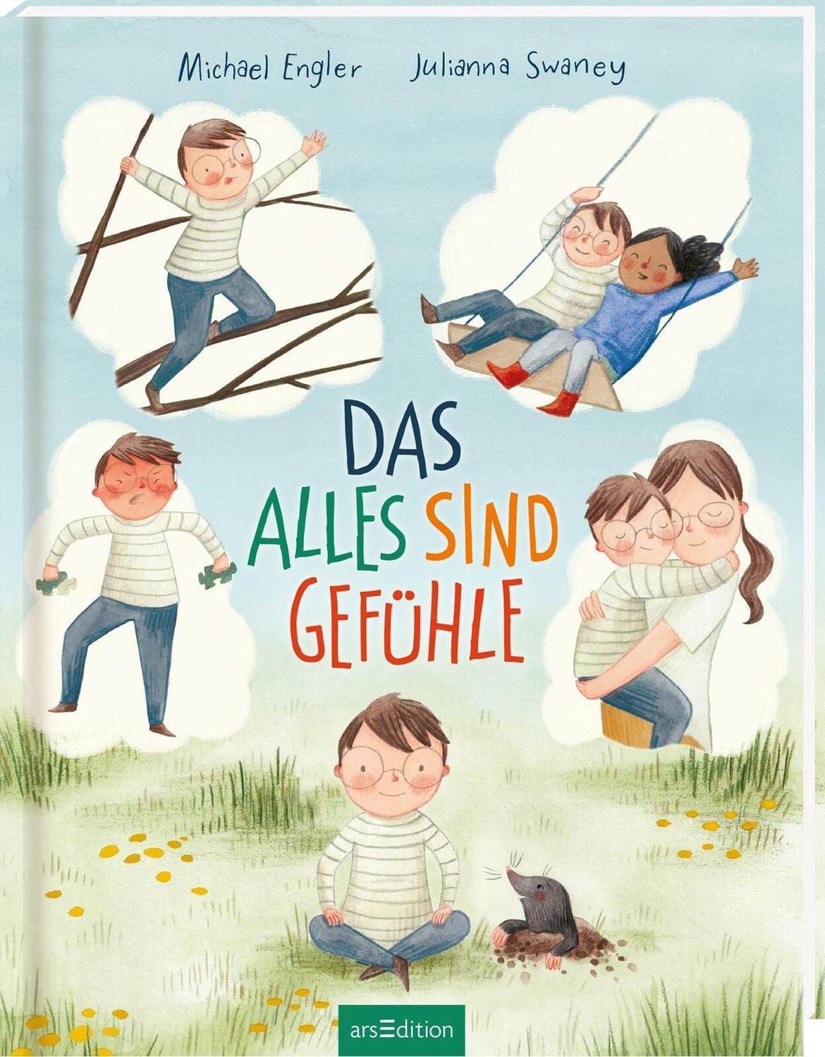 Kinderbuch Das alles sind Gefühle Michael Engler