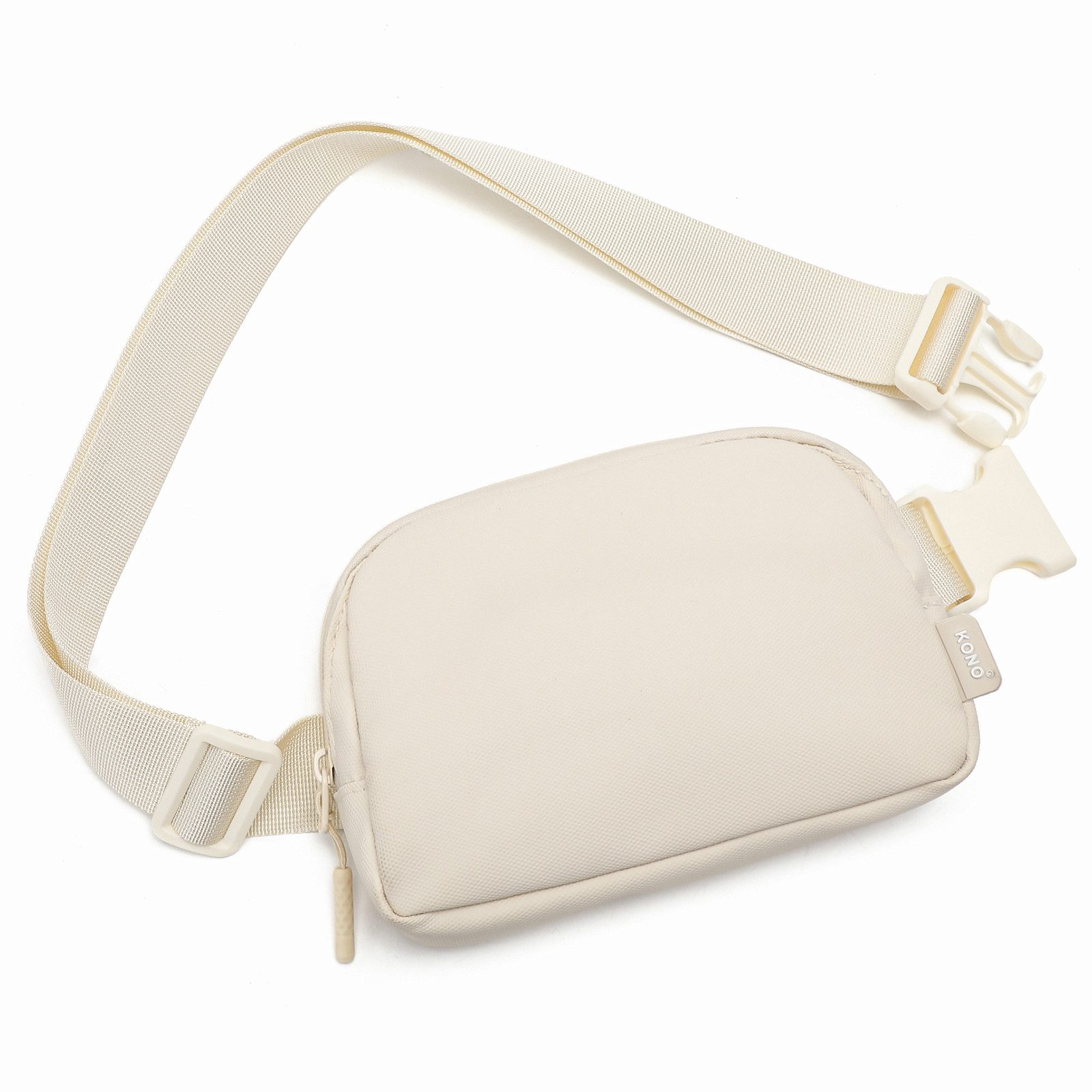 KONO Gürteltasche Wasserabweisende Leichte Bauchtasche – Verstellbare Reise günstig online kaufen