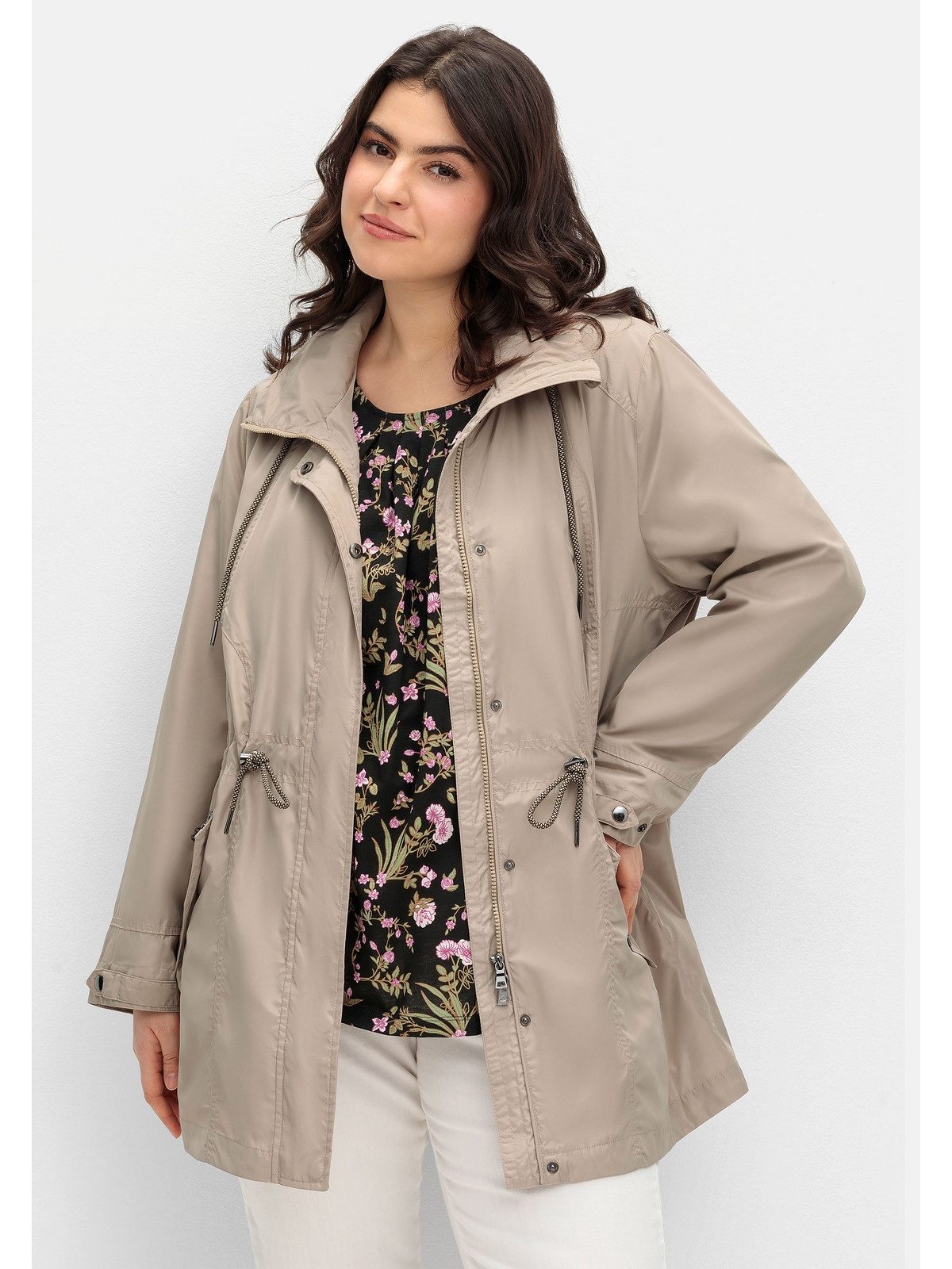 Sheego Parka Große Größen in dezent günstig online kaufen