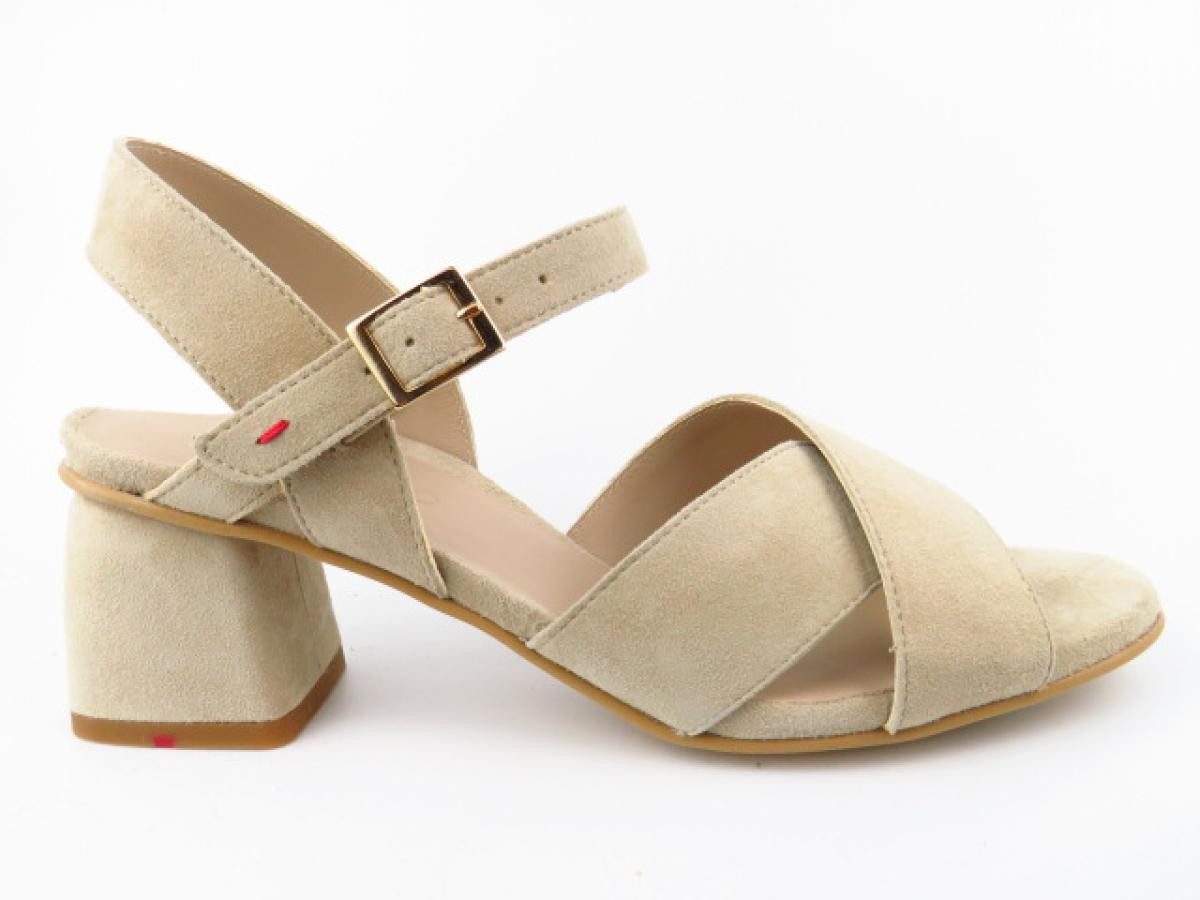 Lloyd Elsa Nubuk linen Schnürschuh