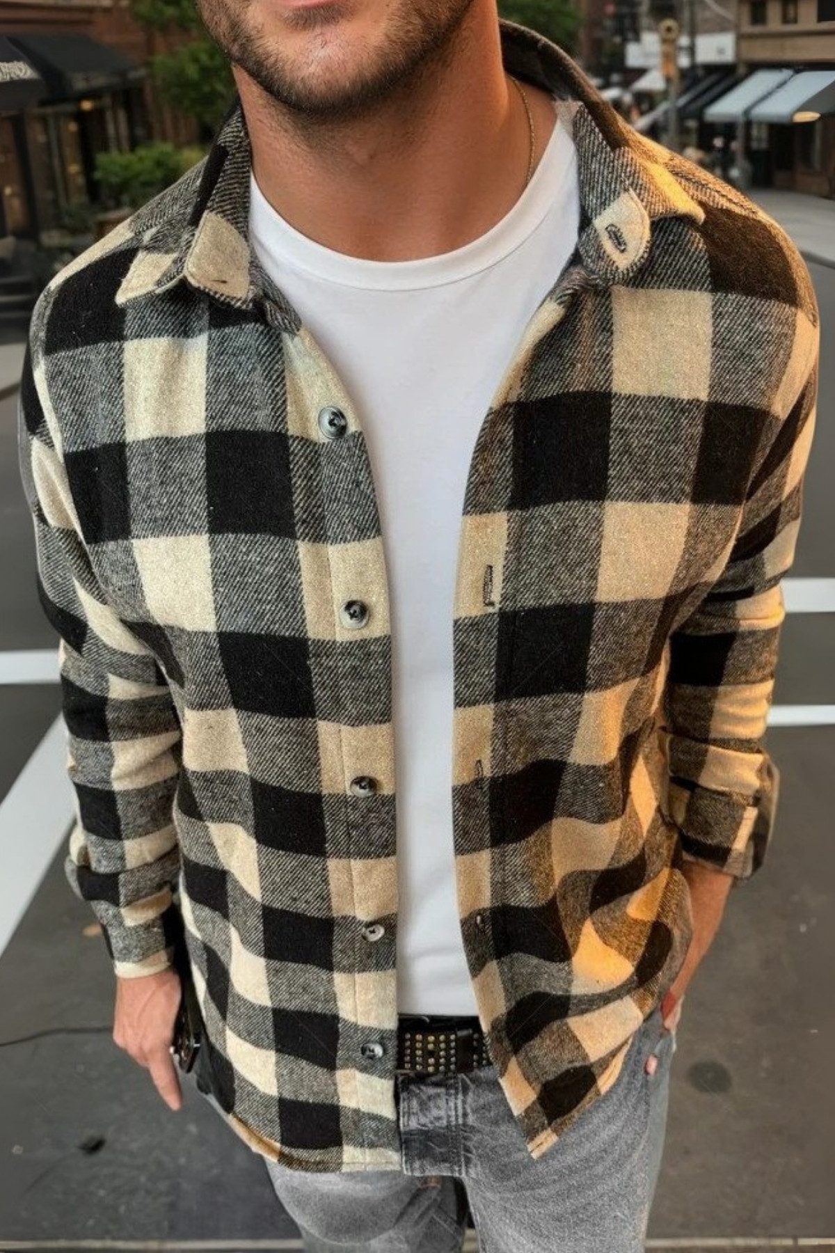 OSSY HOMER Flanellhemd Karo Hemd – günstig online kaufen