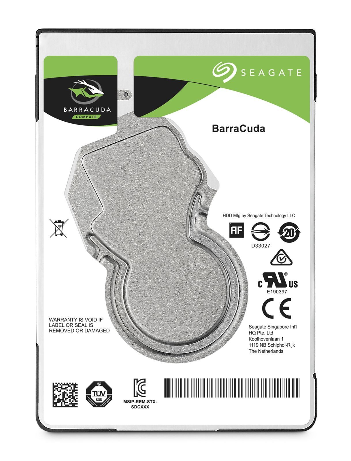 Seagate HDD 4TB 5.2K SATA 6Gb/s 128MB Gaming-Festplatte