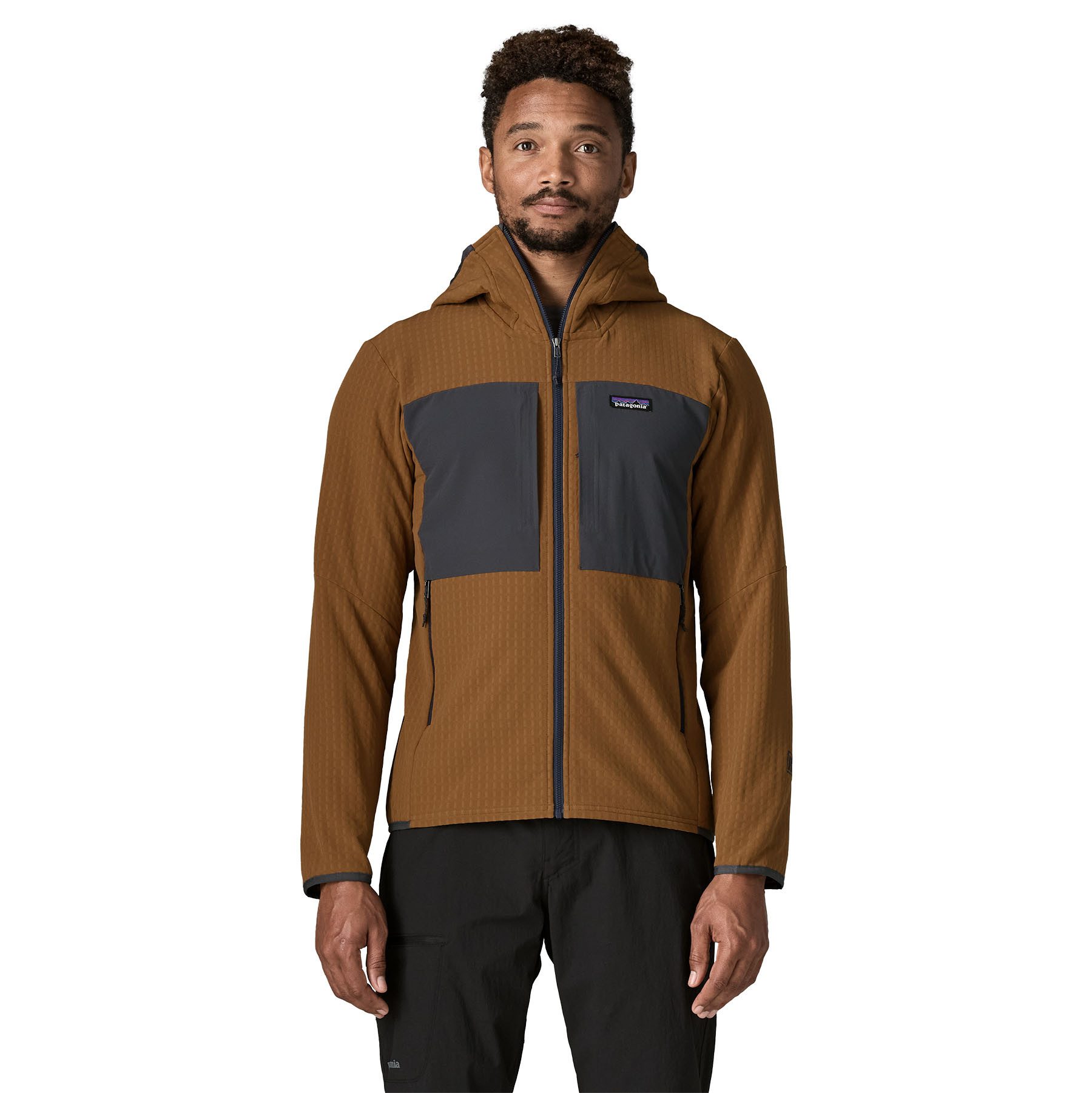 Patagonia Funktionsjacke Patagonia R2 Tech Face Hoody Herren