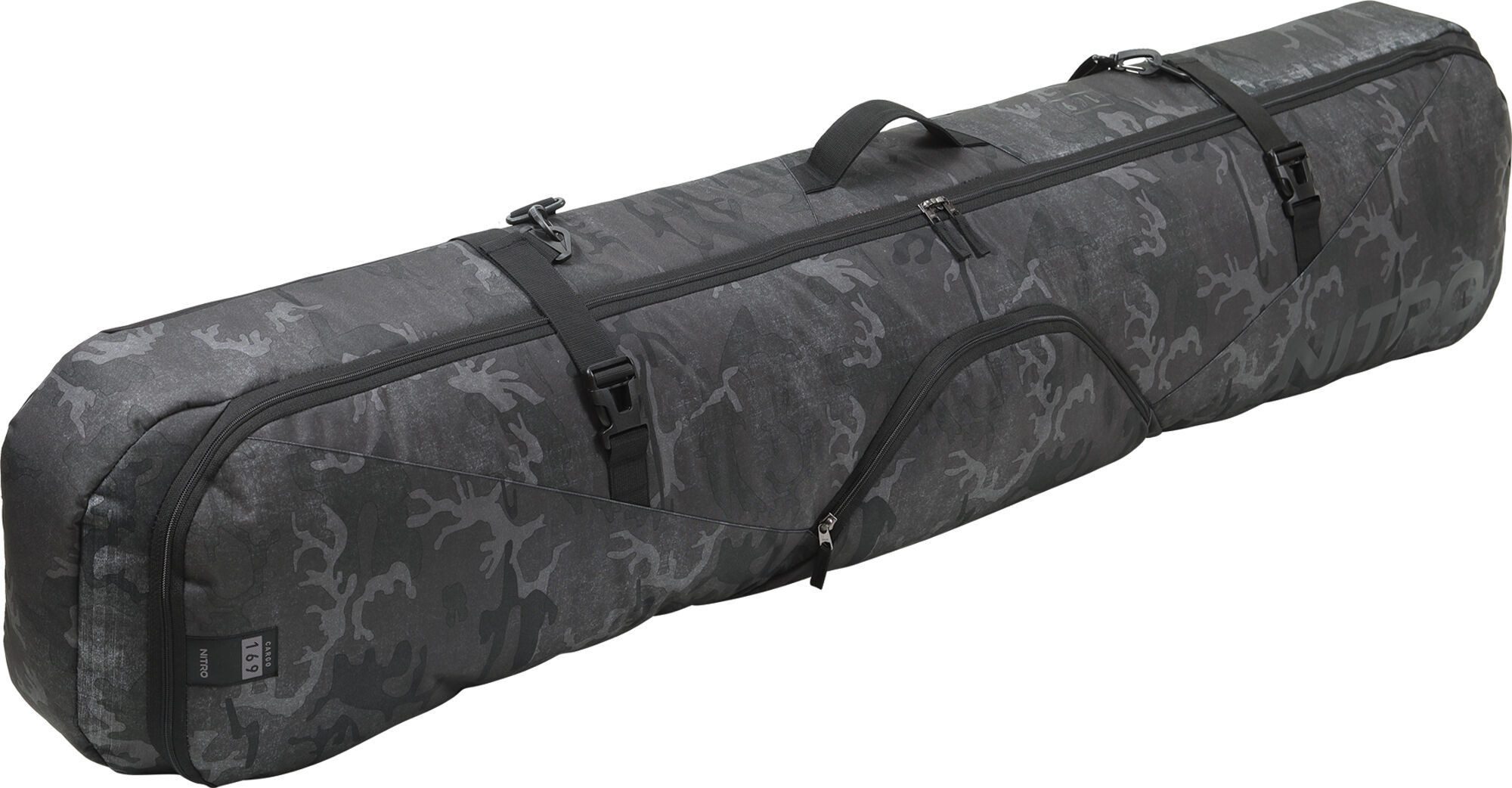 NITRO Skitasche Boardbag CARGO BOARD BAG 169, für bis zu 3 Boards