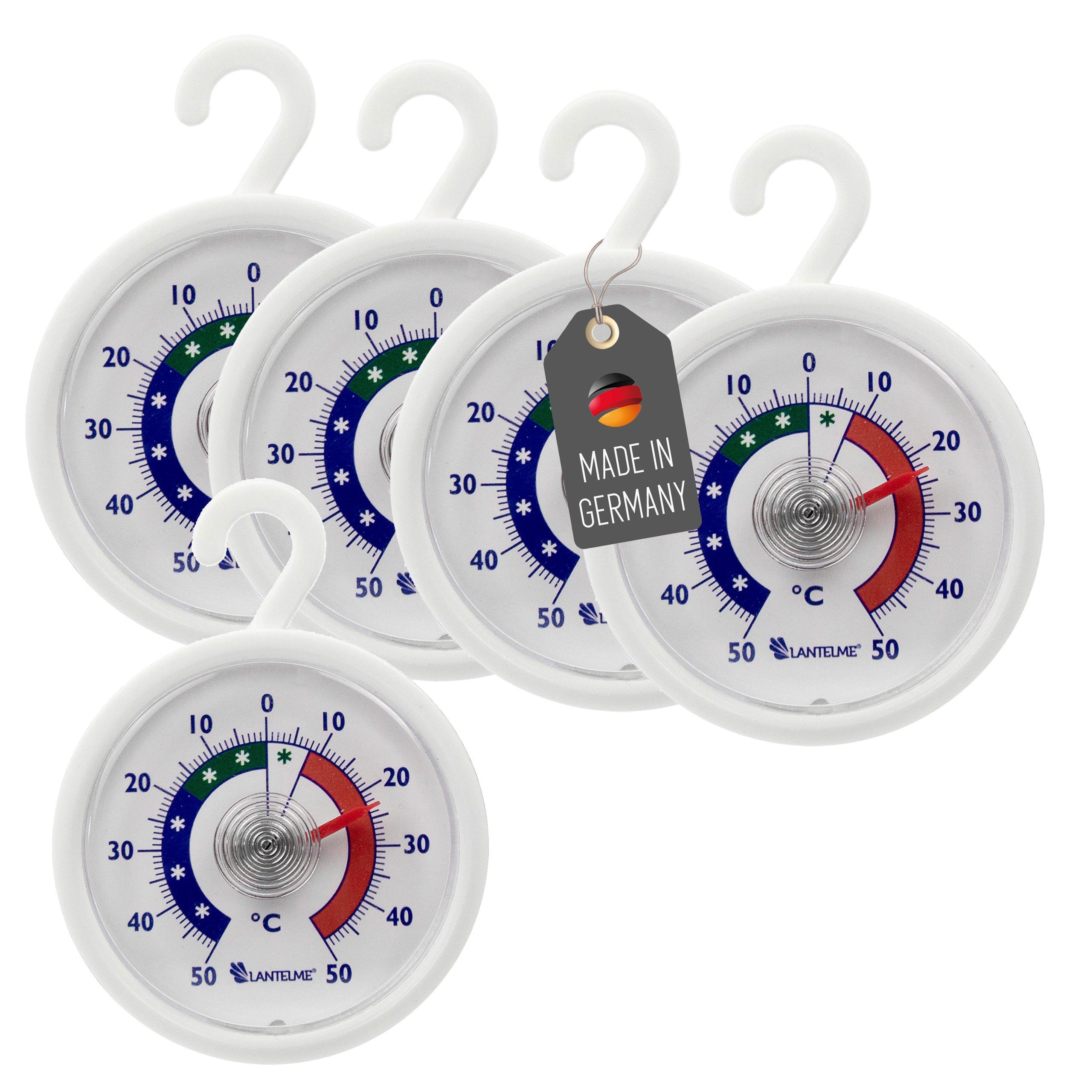 Kühlschrankthermometer Gefrier- / Kühlschrankthermometer mit Haken