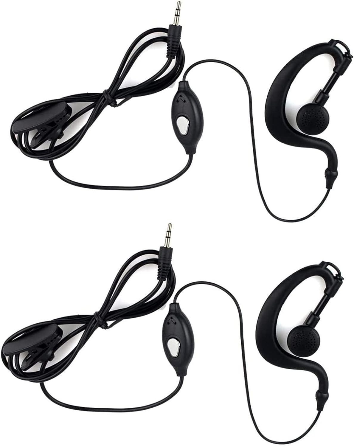 Retevis Funkgerät Retevis Walkie Talkie Kinder Headset Typ G Headset (2 STK)