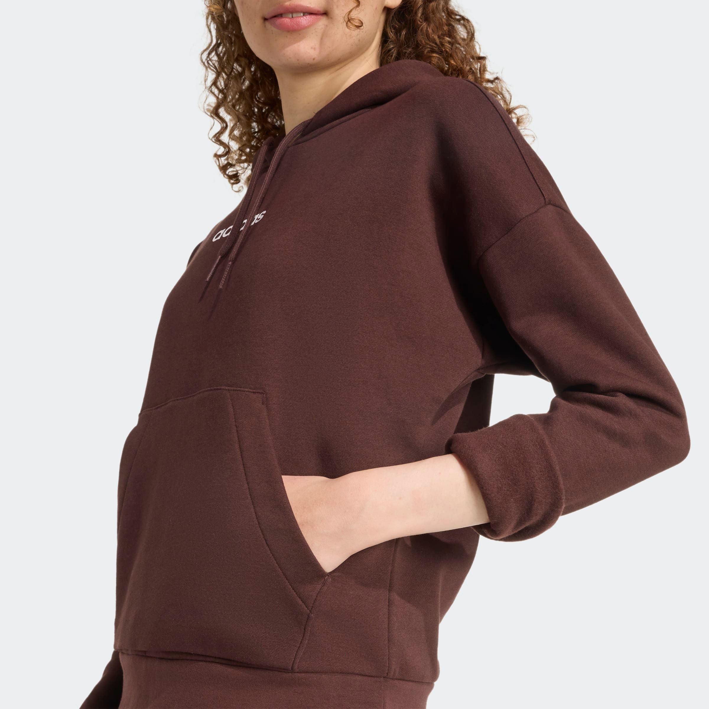 adidas Sportswear Kapuzensweatshirt ESSENTIALS LINEAR HOODIE für sportliche Aktivitäten und Alltag, lockere Passform