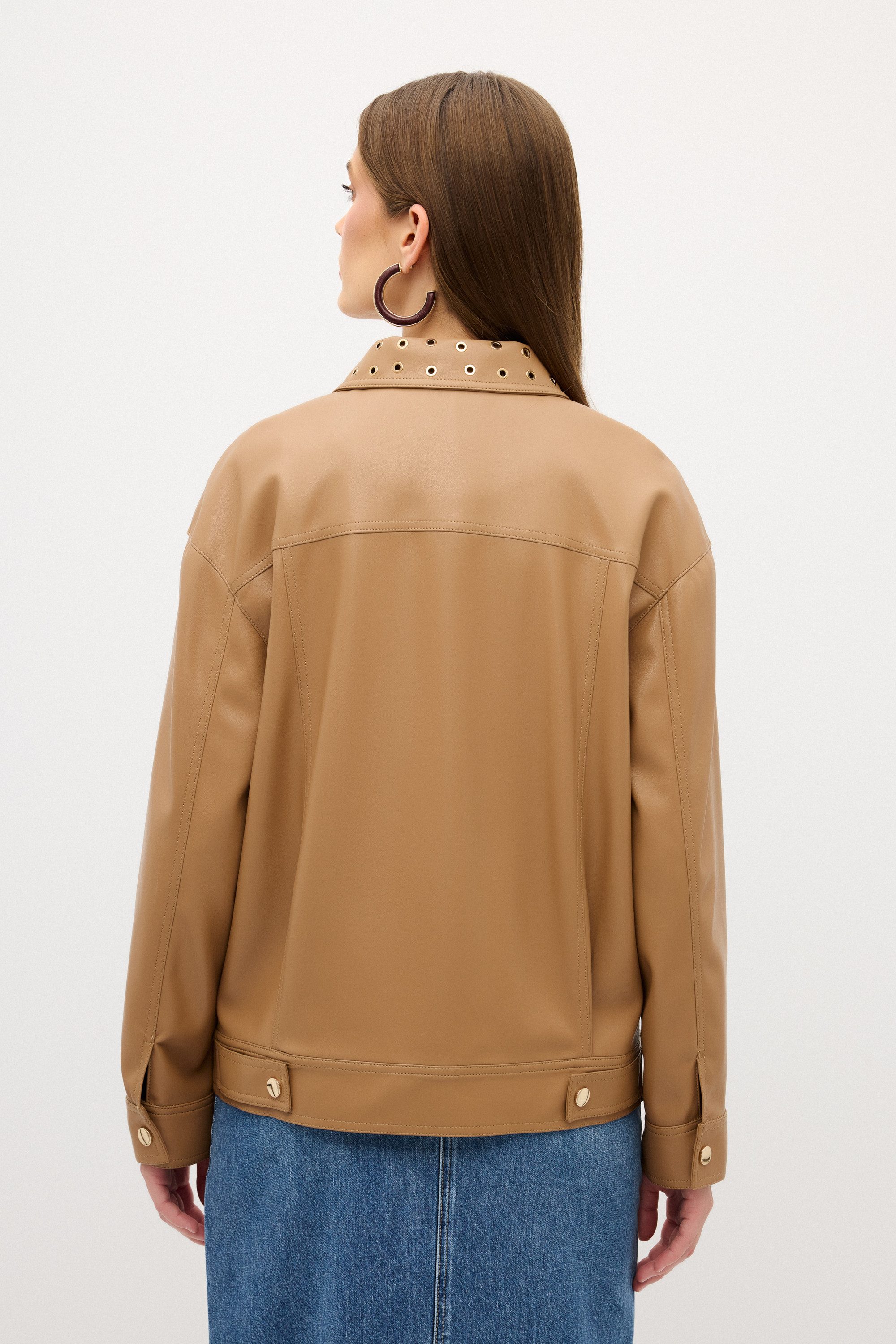 adL Blouson Lederoptikjack