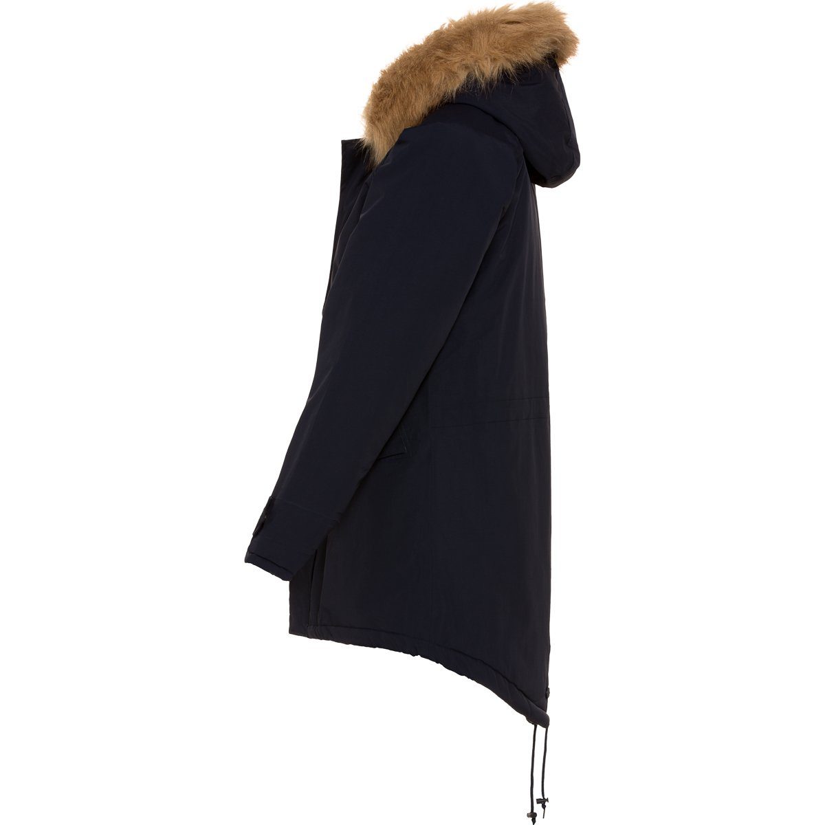 BMS Wintermantel HafenCity Coat mit Sorona Aura Wattierung 100% wasserdicht & atmungsaktiv