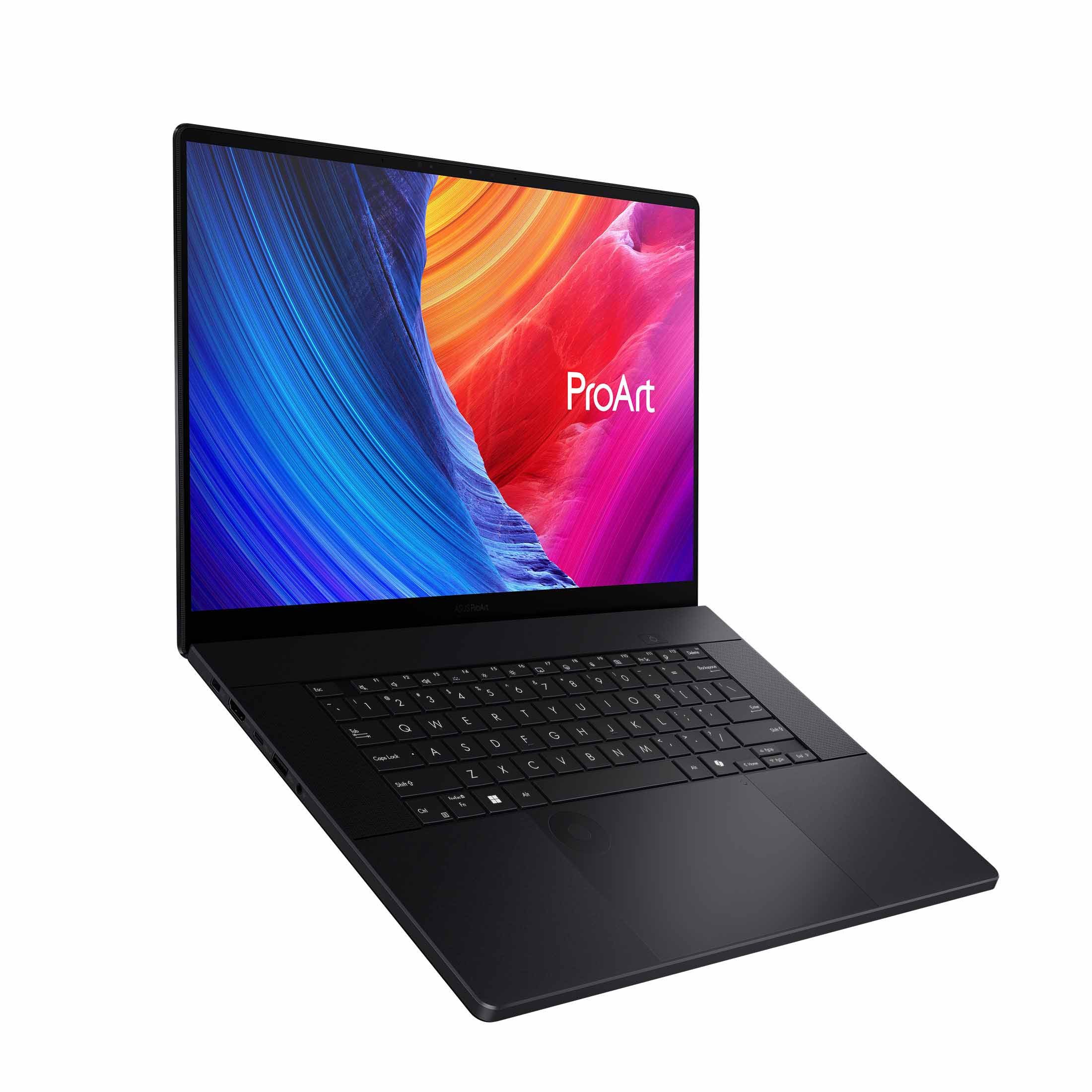 Asus ProArt P16 - 16" WQUXGA - AMD Ryzen AI 9 HX 370 - GeForce RTX 5090 Gaming-Notebook (40,64 cm/16 Zoll, AMD Ryzen™ AI 9 HX 370, GeForce RTX™ 5090, 64 GB, 16000 GB SSD)
