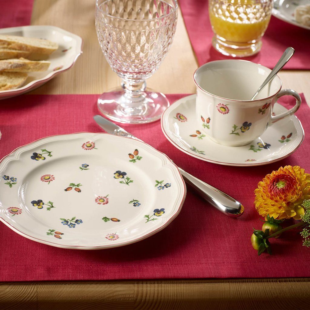 Villeroy & Boch Tasse Petite Fleur Kaffeetasse, 1-tlg., Porzellan, Premium Porcelain, mikrow.- & spülm.sicher, Made in Germany – Bild 4 von 4