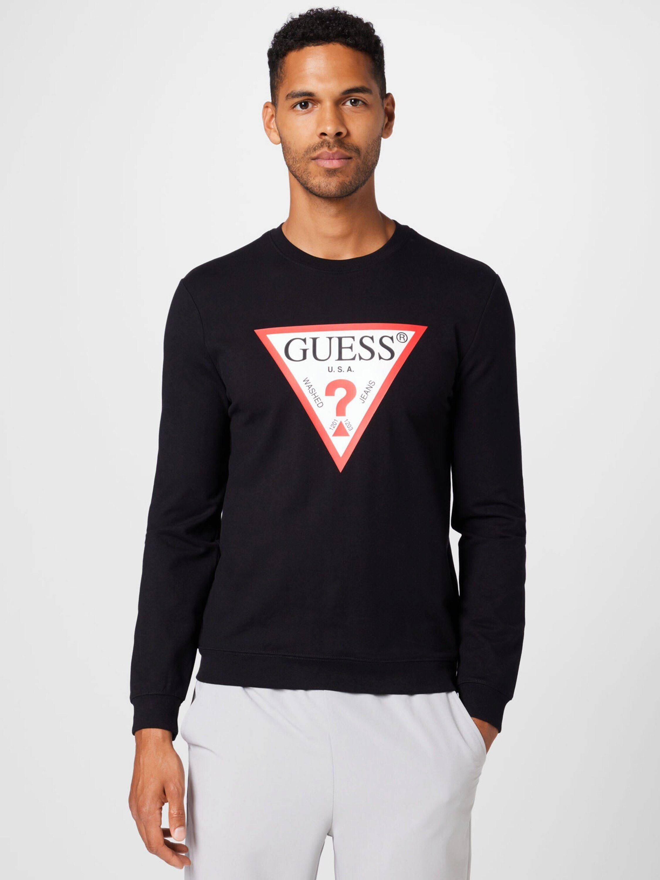 Guess Sweatshirt Audley (1-tlg) günstig online kaufen