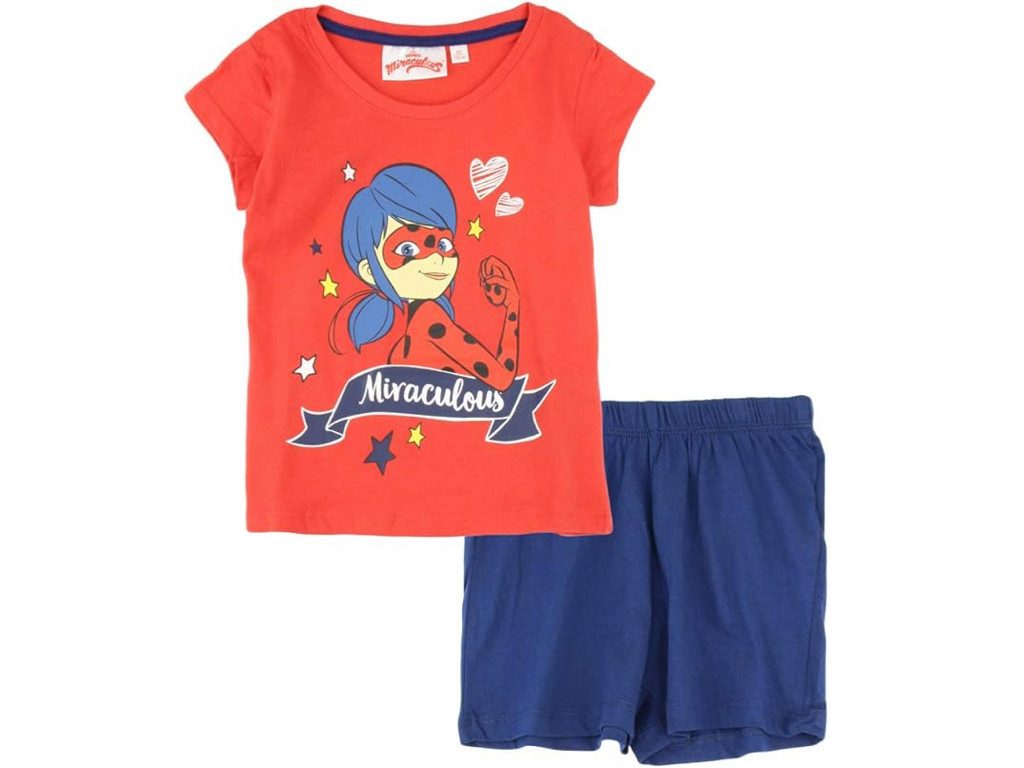 Shorty kurzer Schlafanzug Pyjama