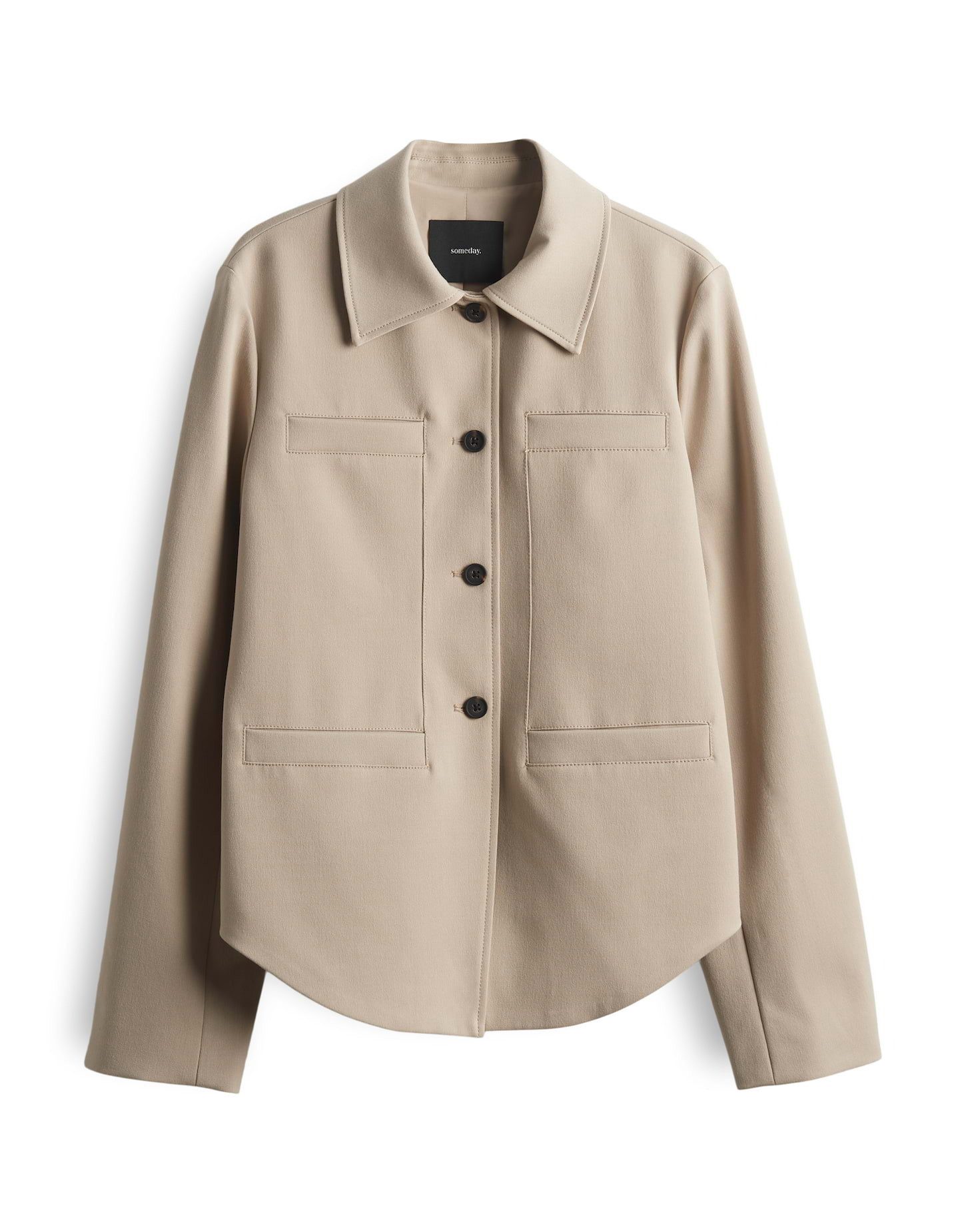 someday Jackenblazer NIVY Regular aus komfortablem Twill
