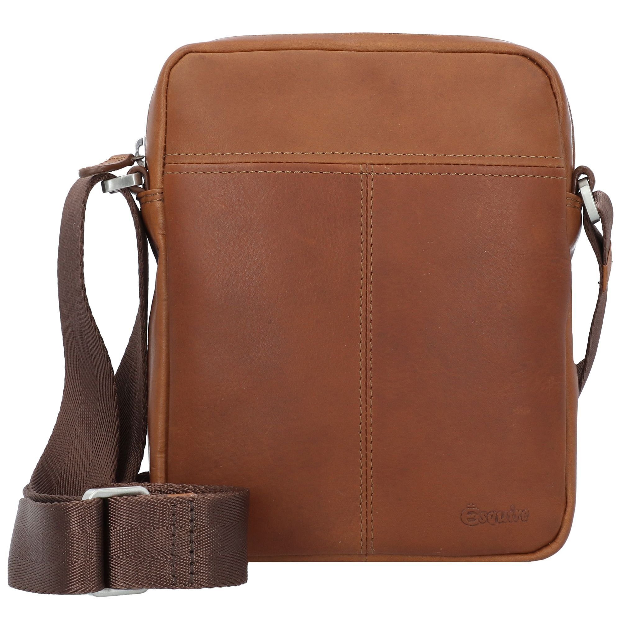 Esquire Umhängetasche Dallas, Leder