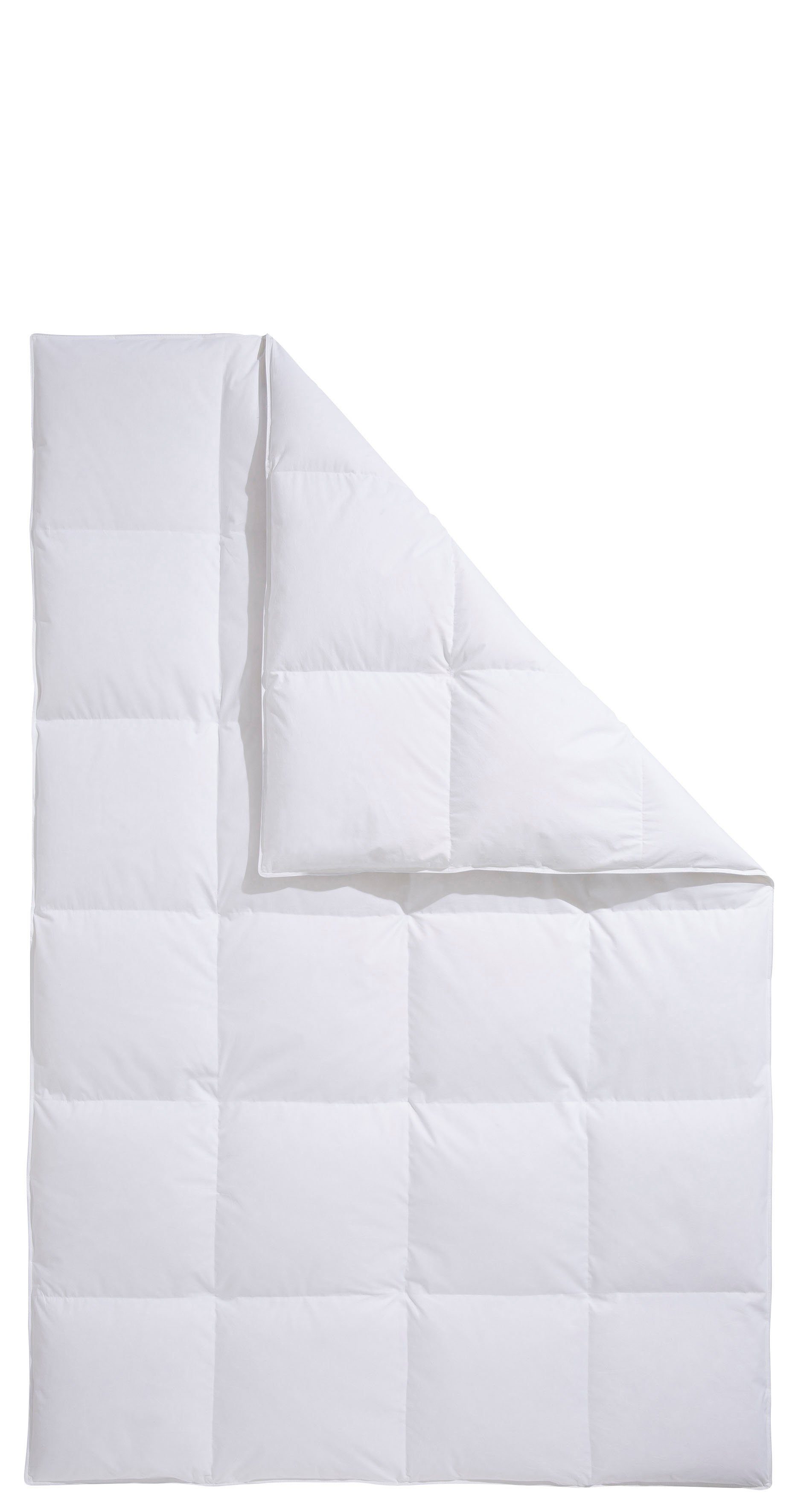 OTTO home Daunenbettdecke Loftet, Bettdecke 135x200, 155x220 cm und weitere Größen, Füllung: 90% Daunen, 10% Federn, Bezug: 100% Baumwolle, Bettdecken, Sommer,  – Bild 2 von 5