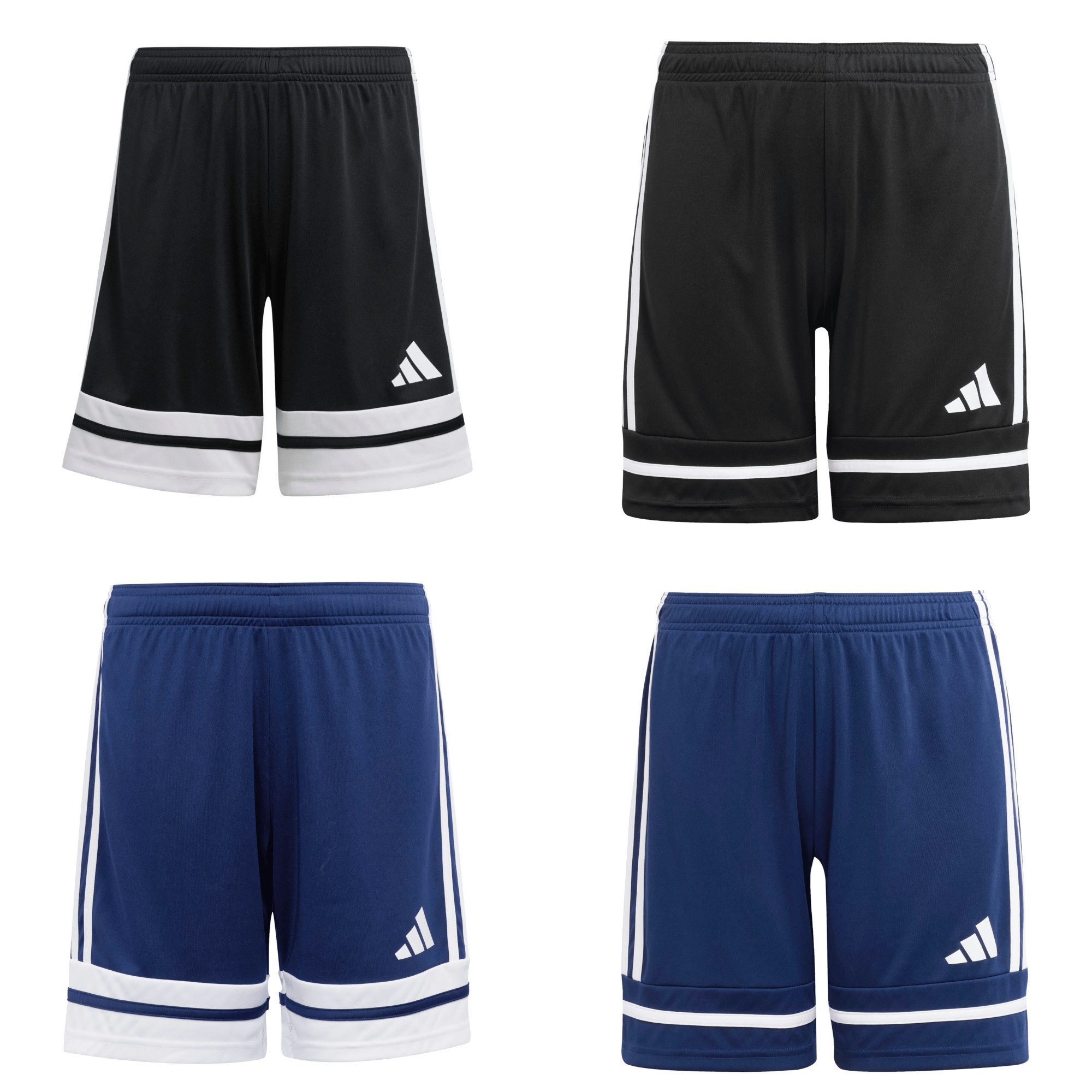 adidas Performance Trainingsshorts adidas Kinder Short Squadra 25 4er-Set