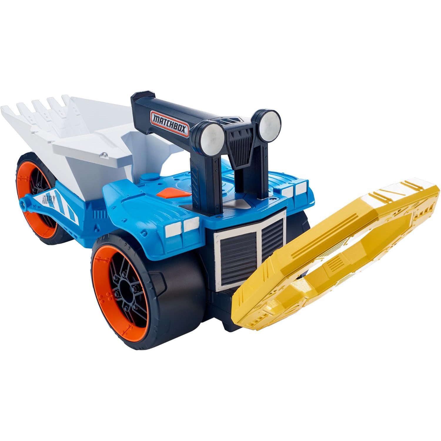 MATCHBOX Spielzeug-Auto Mattel DJH50 Schatzsuche Truck Metalldetektor Kinder Spielzeug Auto, (1-tlg), Mattel Matchbox DJH50 - Verkehrsmodelle, Schatzsuche-Truck