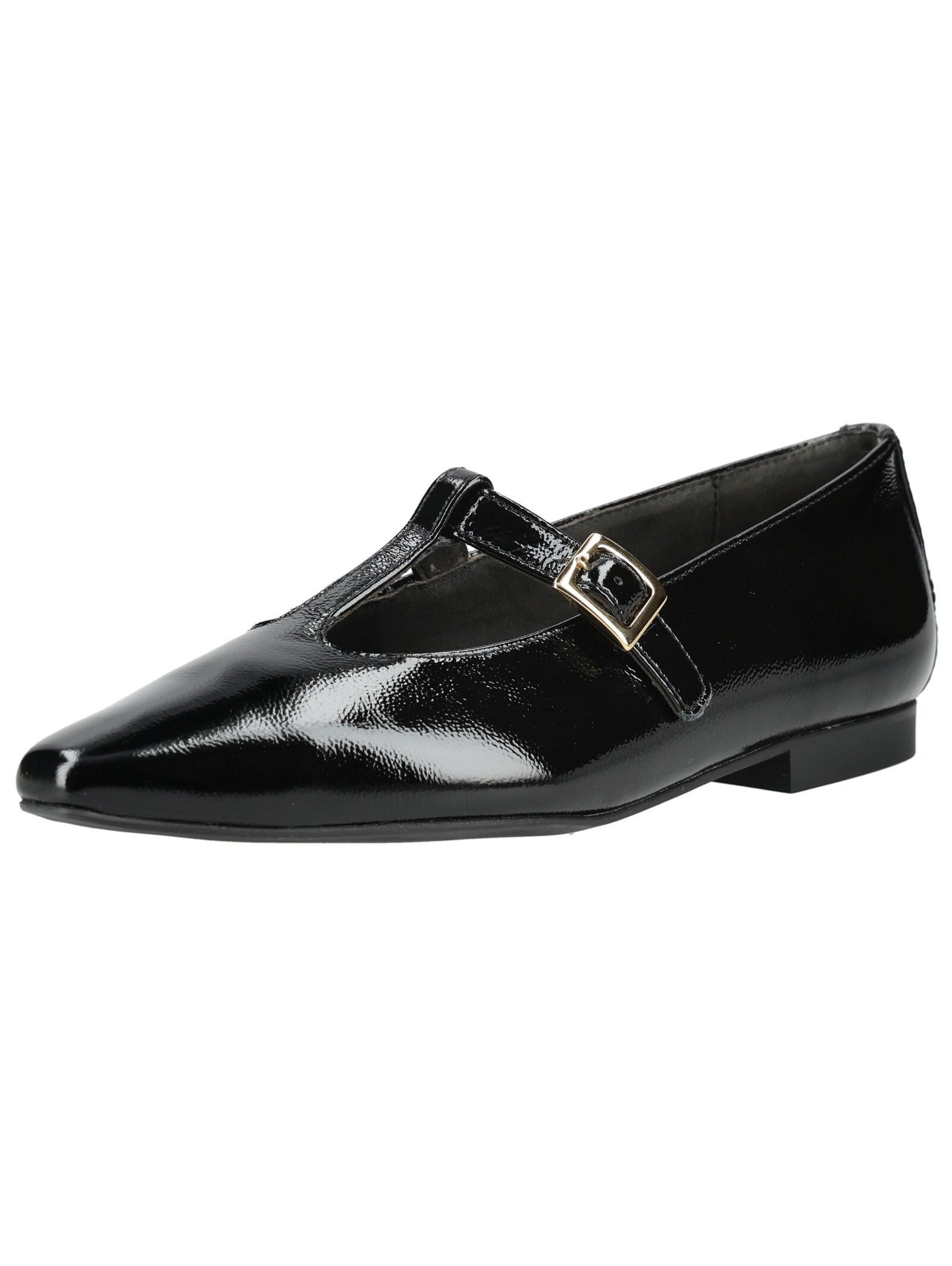 Paul Green Paul Green Ballerinas Leder Riemchenballerina