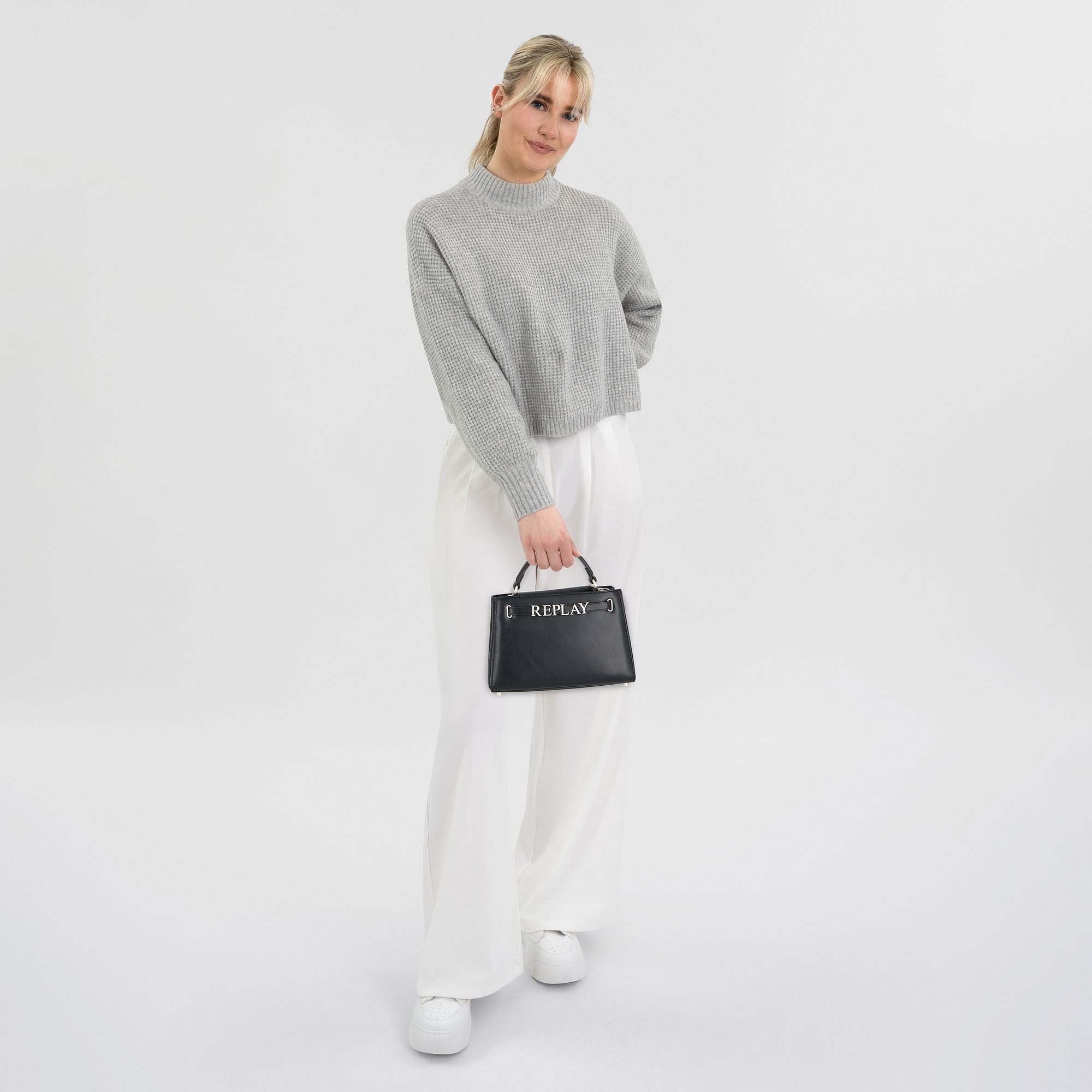Replay Henkeltasche, Polyurethan